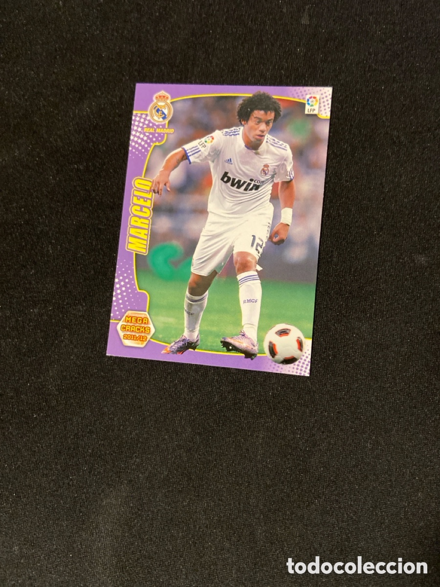 Cromos de F&uacute;tbol: MARCELO 152 (REAL MADRID) MEGA