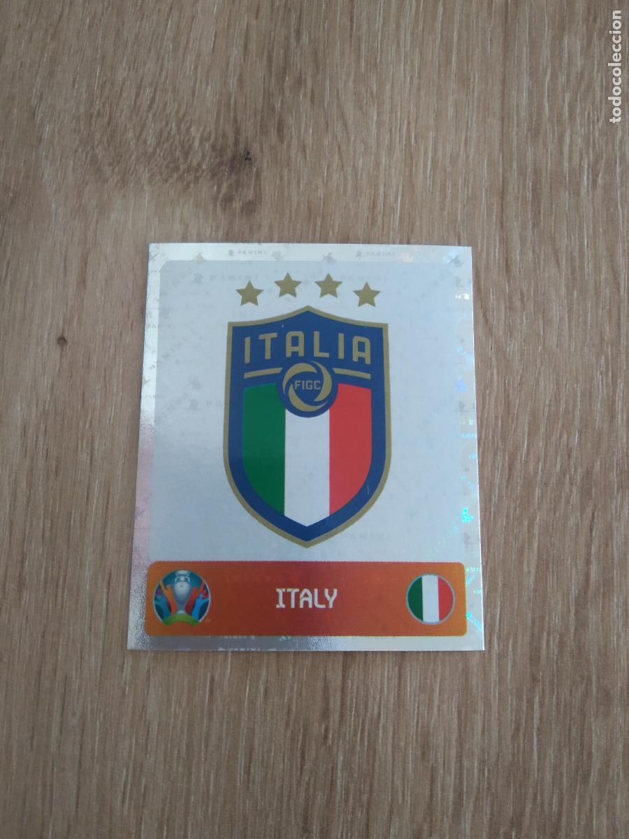 Cromos de F&uacute;tbol: 11 ESCUDO ITALIA CROMO PANINI EURO 2020 EUROCOPA FUTBOL TOURNAMENT EDITION