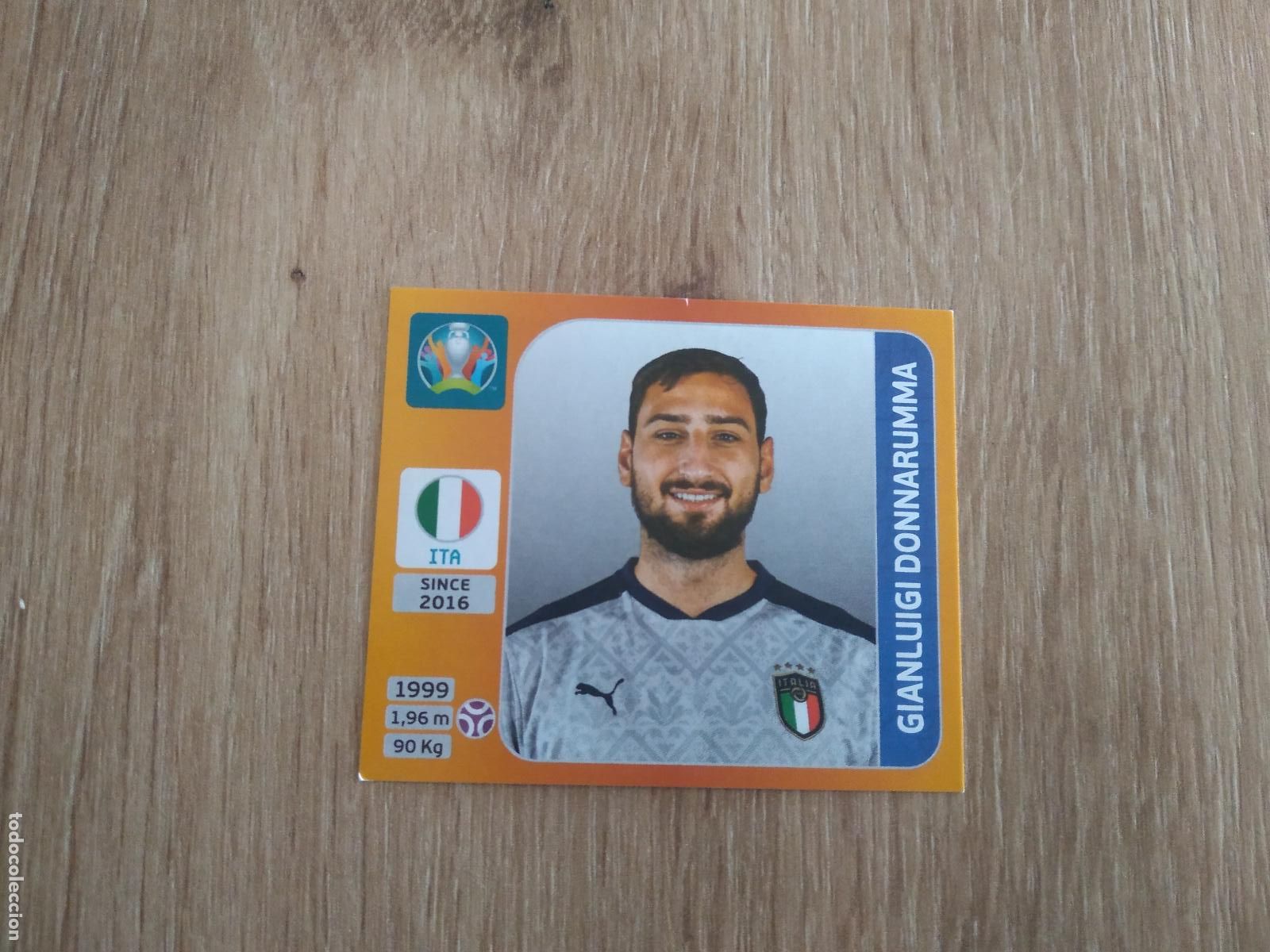 Cromos de F&uacute;tbol: 12 DONNARUMMA ITALIA CROMO PANINI EURO 2020 EUROCOPA FUTBOL TOURNAMENT EDITION