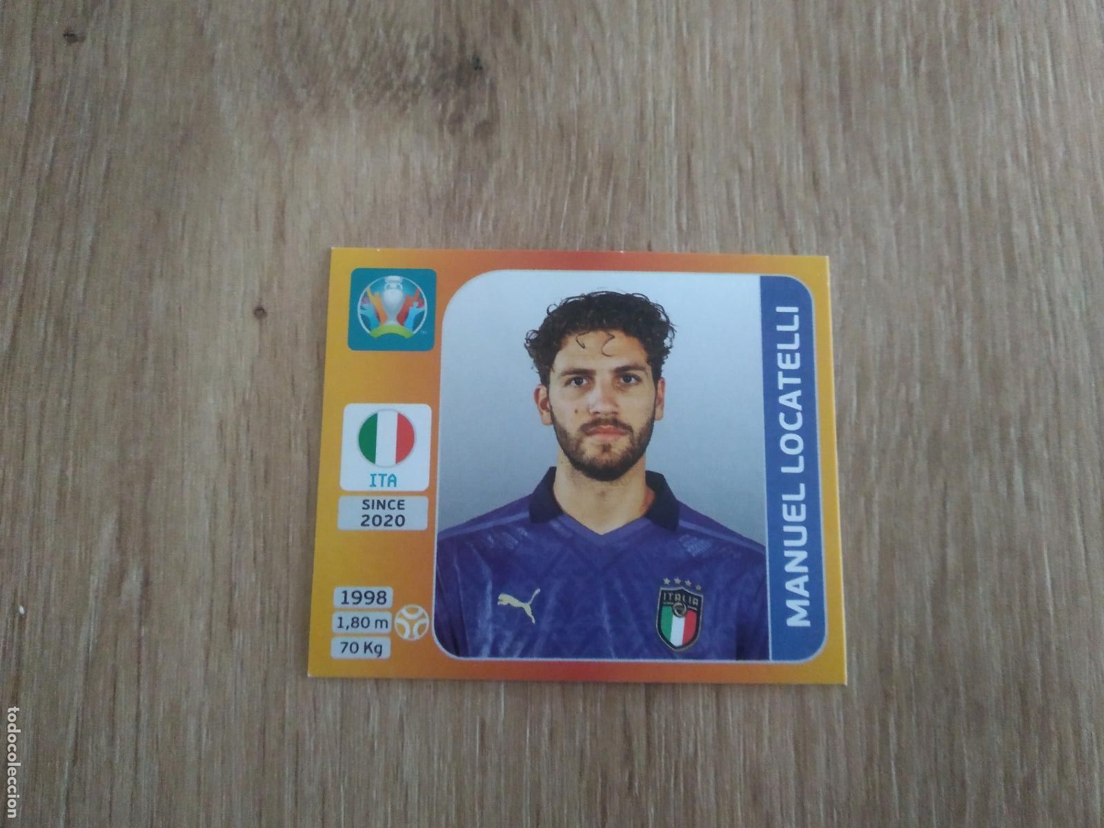 Cromos de F&uacute;tbol: 22 LOCATELLI ITALIA CROMO PANINI EURO 2020 EUROCOPA FUTBOL TOURNAMENT EDITION