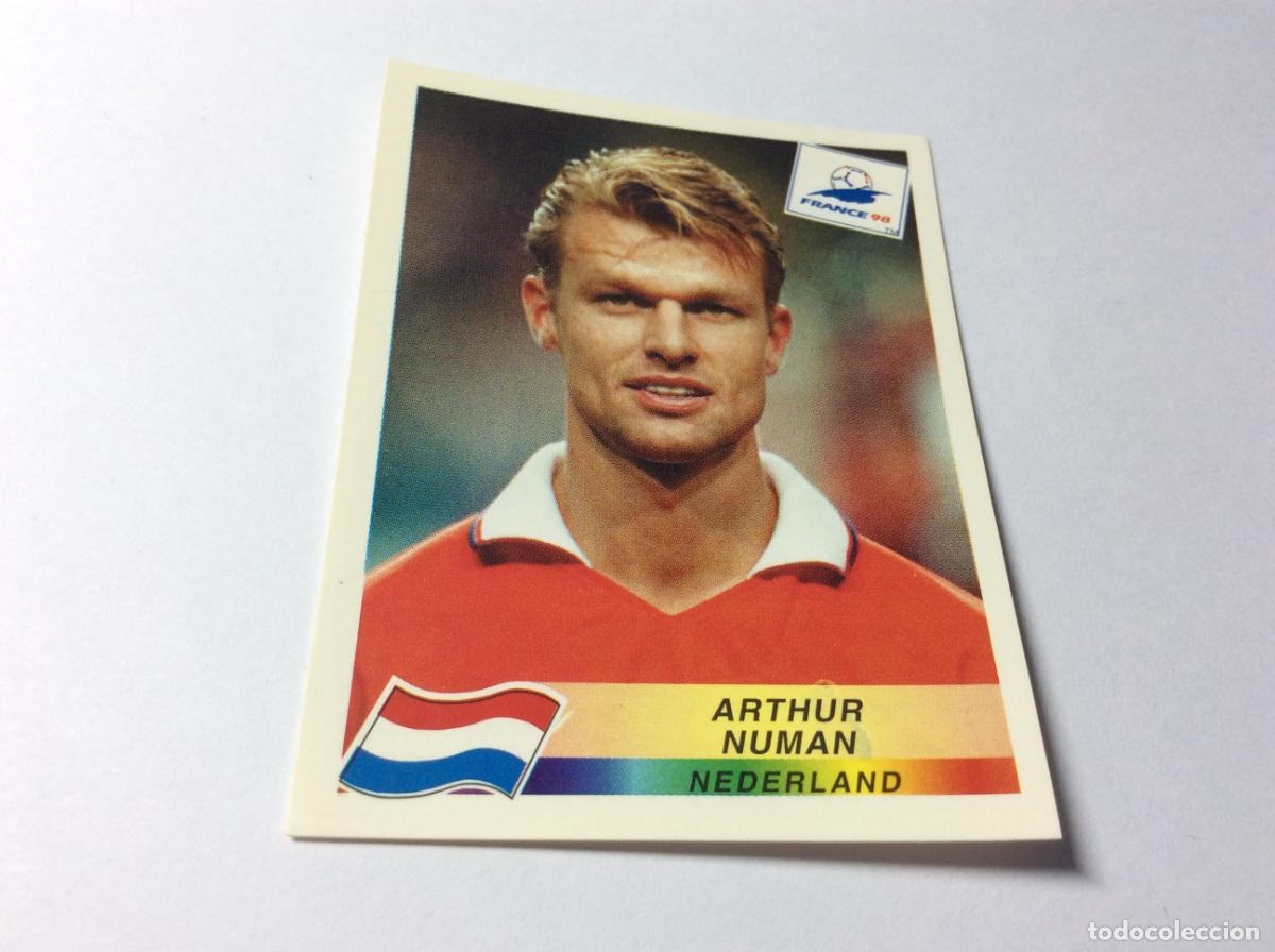 Cromos de F&uacute;tbol: 306 Arthur Numan Holanda Pa&iacute;ses Bajos CROMO STICKER Francia 1998 PANINI