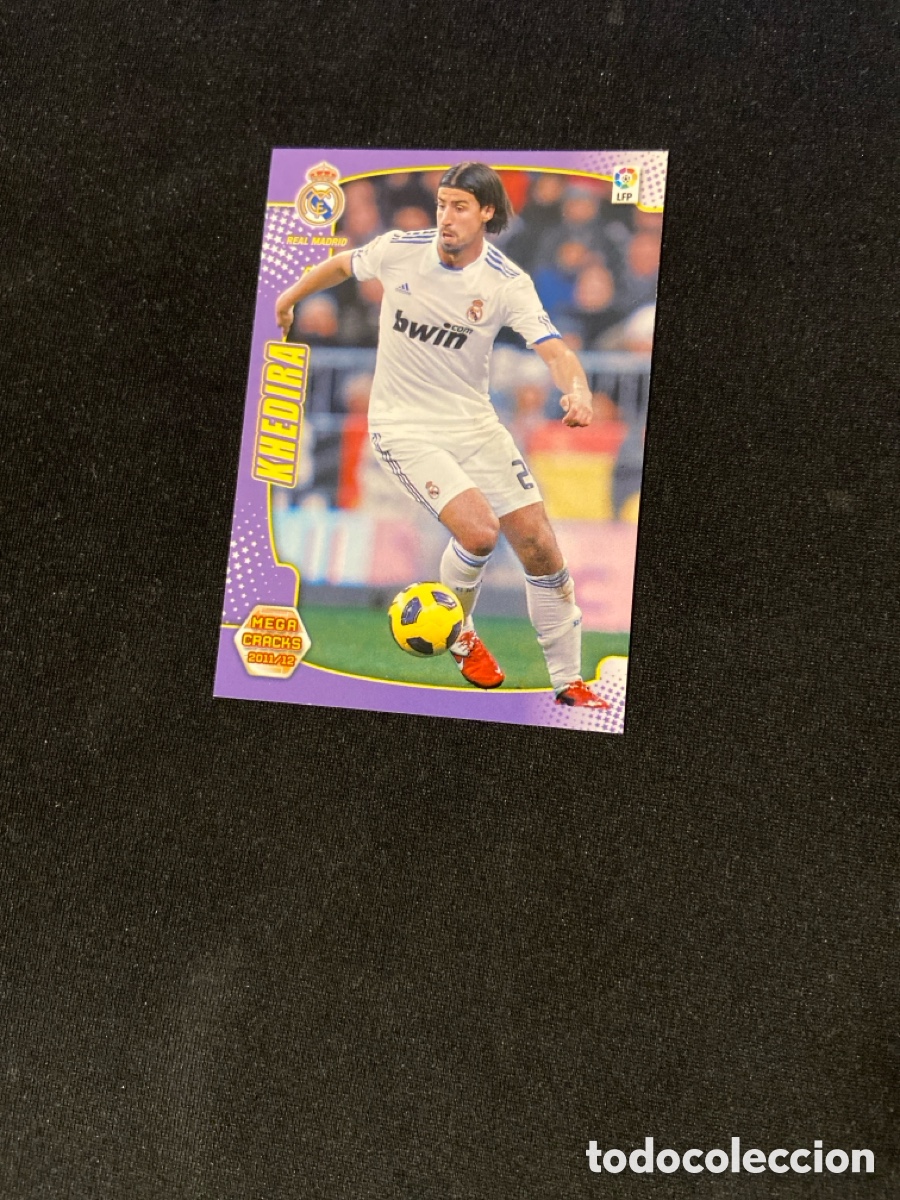 Cromos de F&uacute;tbol: KHEDIRA 153 (REAL MADRID)