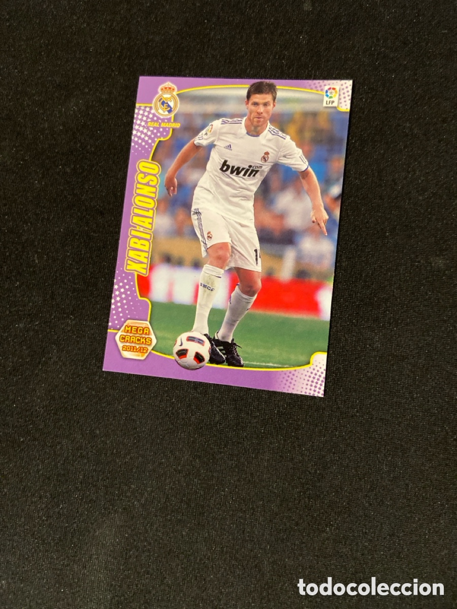 Cromos de F&uacute;tbol: XABI ALONSO 154 (REAL MADRID)