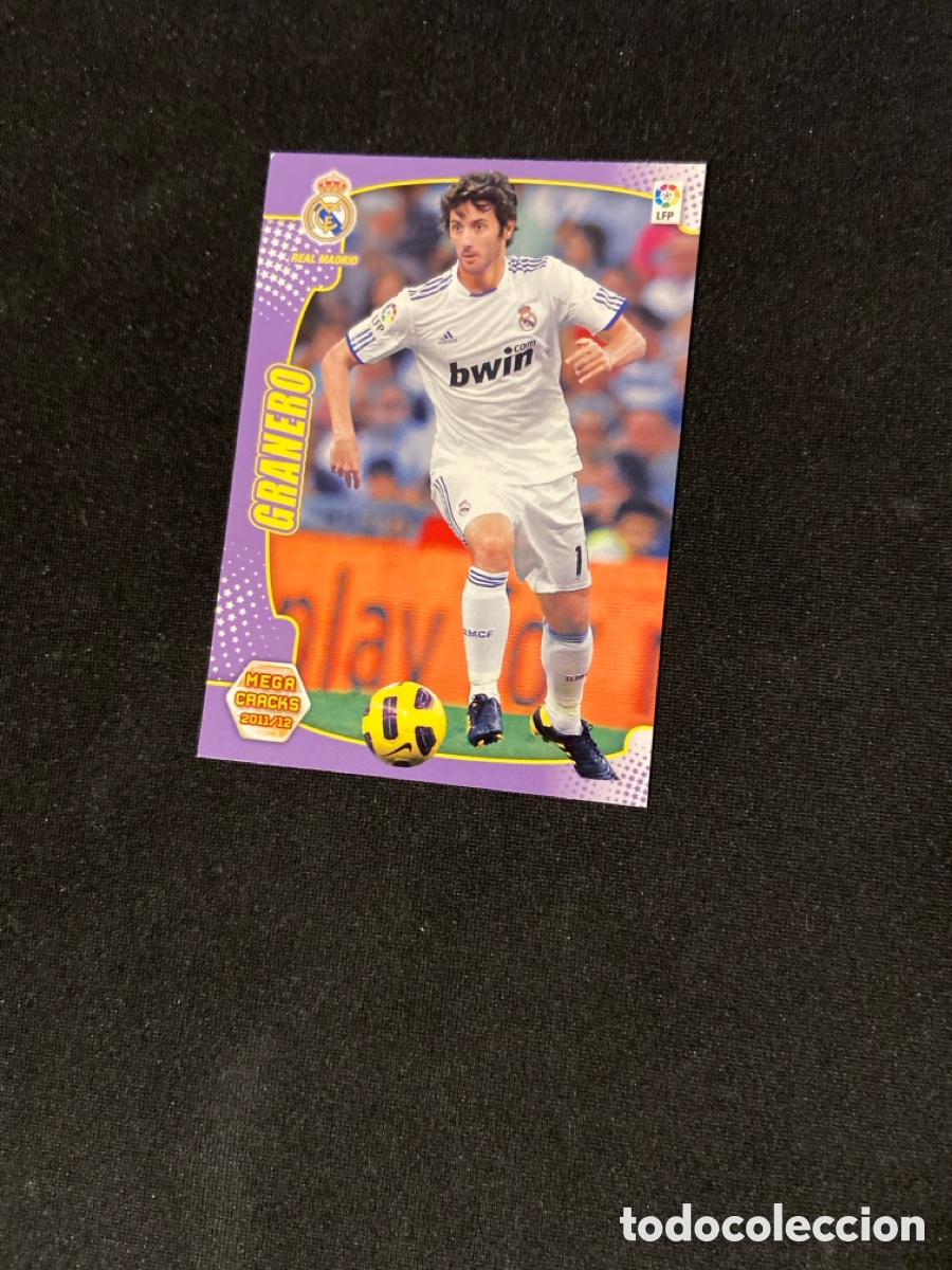 Cromos de Futebol: GRANERO 155 (REAL MADRID)