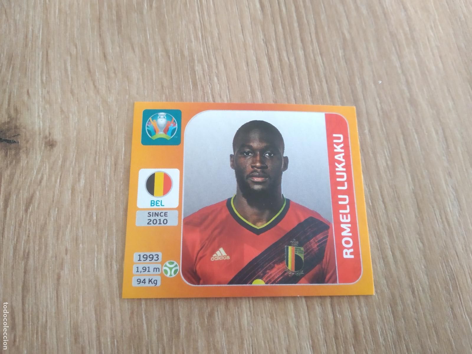 Cromos de Futebol: 142 LUKAKU BELGICA CROMO PANINI EURO 2020 EUROCOPA FUTBOL TOURNAMENT EDITION