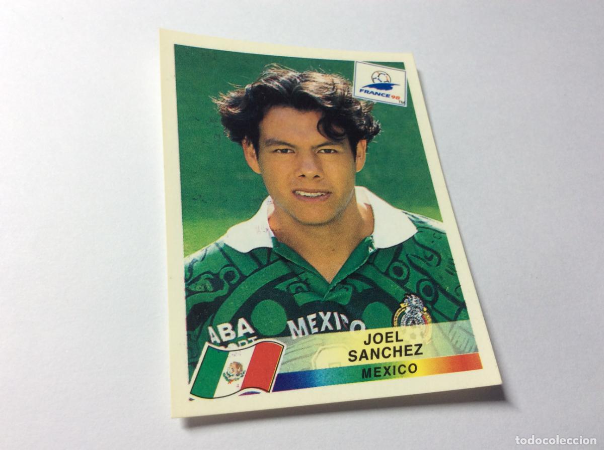 Cromos de F&uacute;tbol: 359 Joel S&aacute;nchez M&eacute;xico CROMO STICKER Francia 1998 PANINI