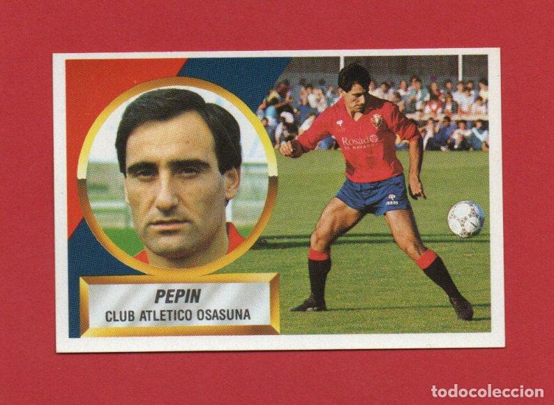 Cromos de Futebol: ESTE 88 89 PEPIN DEL ATLETICO OSASUNA SIN # NUEVO SIN PEGAR ESTE 1988 1989