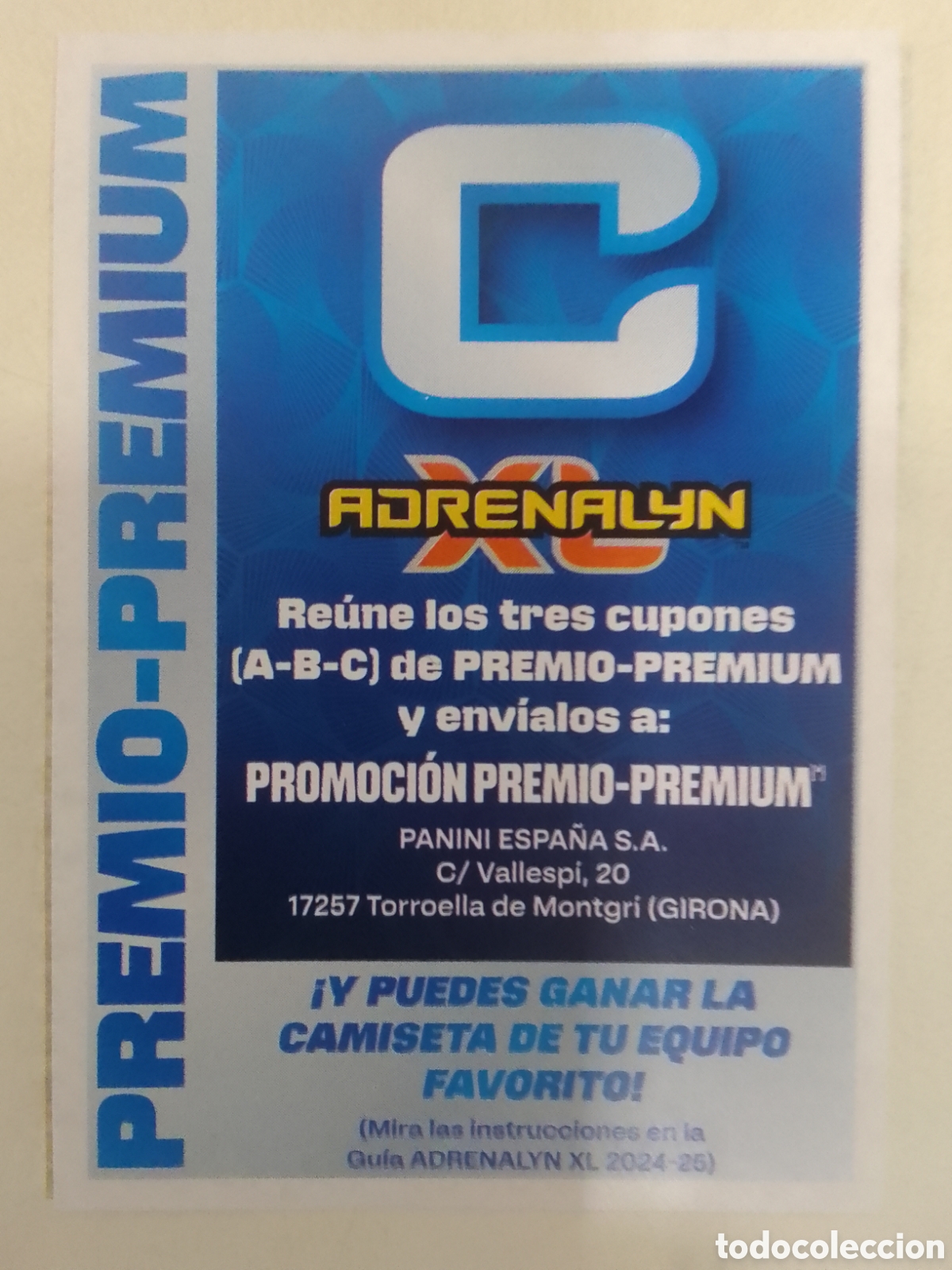 Cromos de Futebol: Adrenalyn XL 2024-25 PREMIO - PREMIUM C.