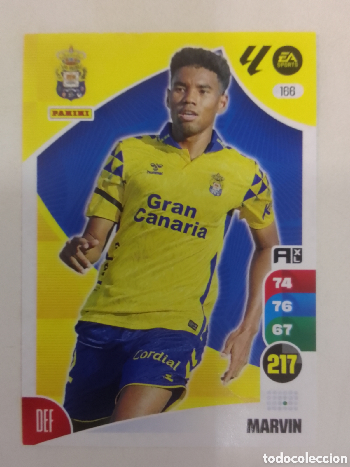 Cromos de F&uacute;tbol: Adrenalyn XL 2024-25 n&deg; 166 Marvin &bull; Las Palmas.