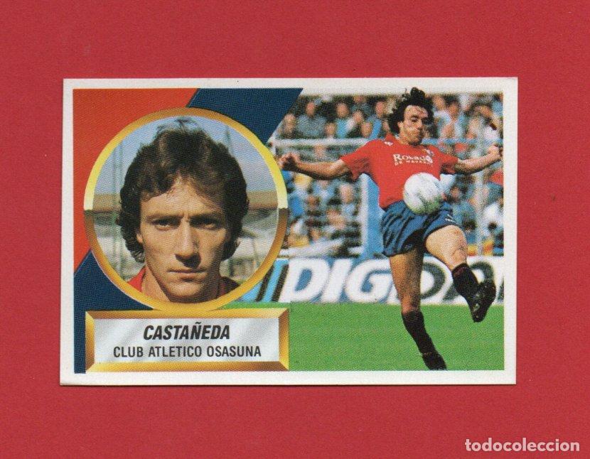 Cromos de F&uacute;tbol: ESTE 88 89 CASTA&Ntilde;EDA DEL ATLETICO OSASUNA SIN # NUEVO SIN PEGAR ESTE 1988 1989