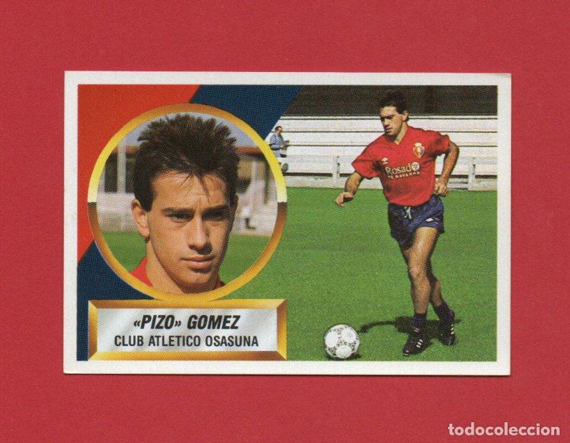 Cromos de F&uacute;tbol: ESTE 88 89 PIZO GOMEZ DEL ATLETICO OSASUNA SIN # NUEVO SIN PEGAR ESTE 1988 1989