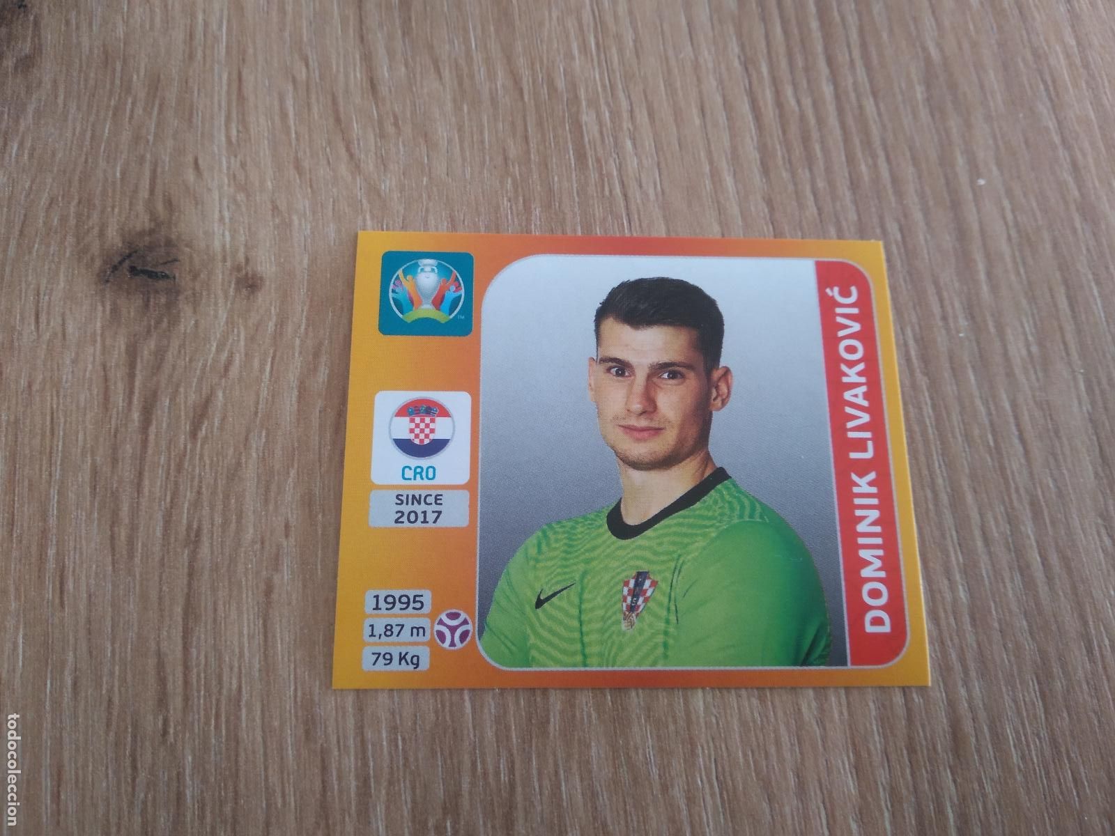Cromos de F&uacute;tbol: 348 LIVAKOVIC CROACIA CROMO PANINI EURO 2020 EUROCOPA FUTBOL TOURNAMENT EDITION