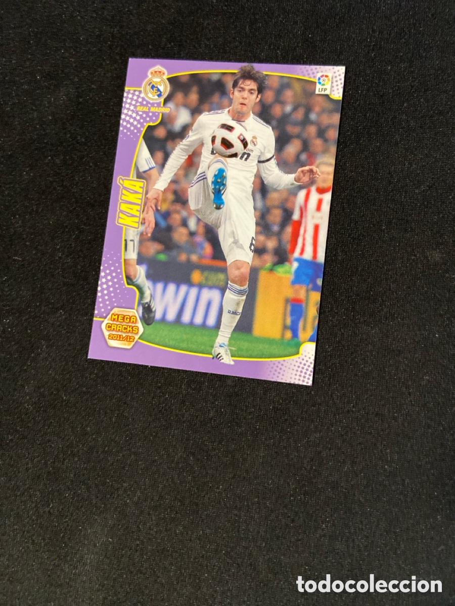 Cromos de F&uacute;tbol: KAKA 157 (REAL MADRID) MEGA