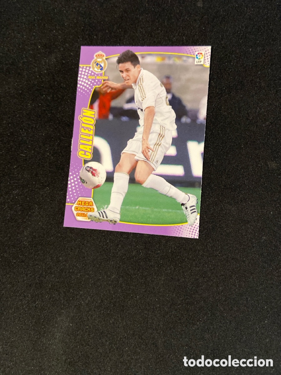 Cromos de F&uacute;tbol: CALLEJ&Oacute;N 159 (REAL MADRID) MEGA