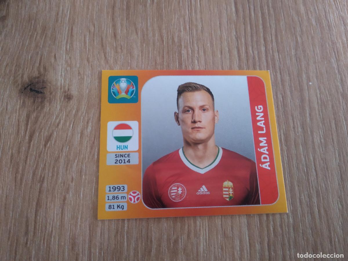 Cromos de F&uacute;tbol: 632 ADAM LANG HUNGRIA CROMO PANINI EURO 2020 EUROCOPA FUTBOL TOURNAMENT EDITION