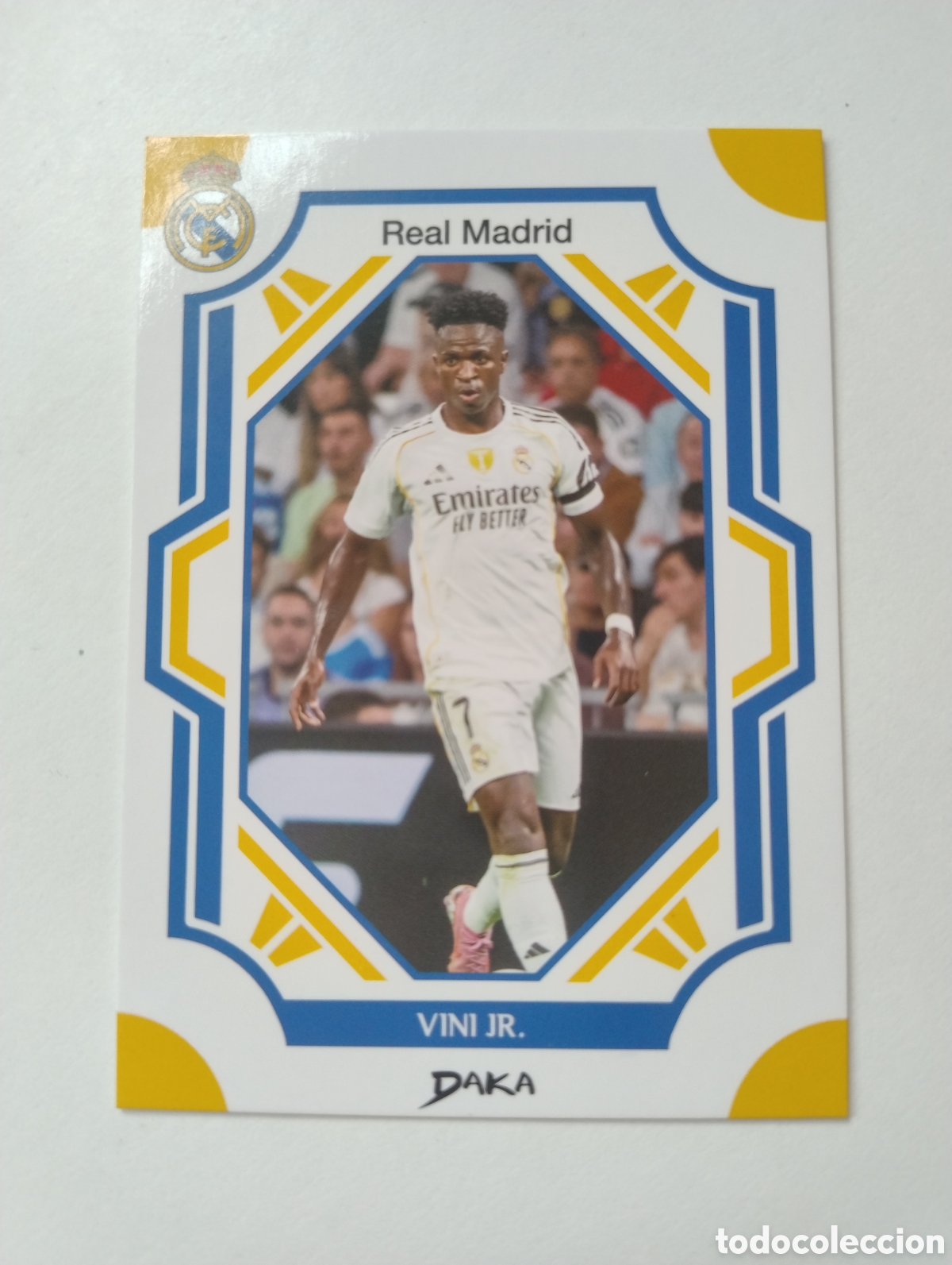 Cromos de F&uacute;tbol: RM 2B - Vini Jr Vinicius - Real Madrid - Daka 2025 - 2026