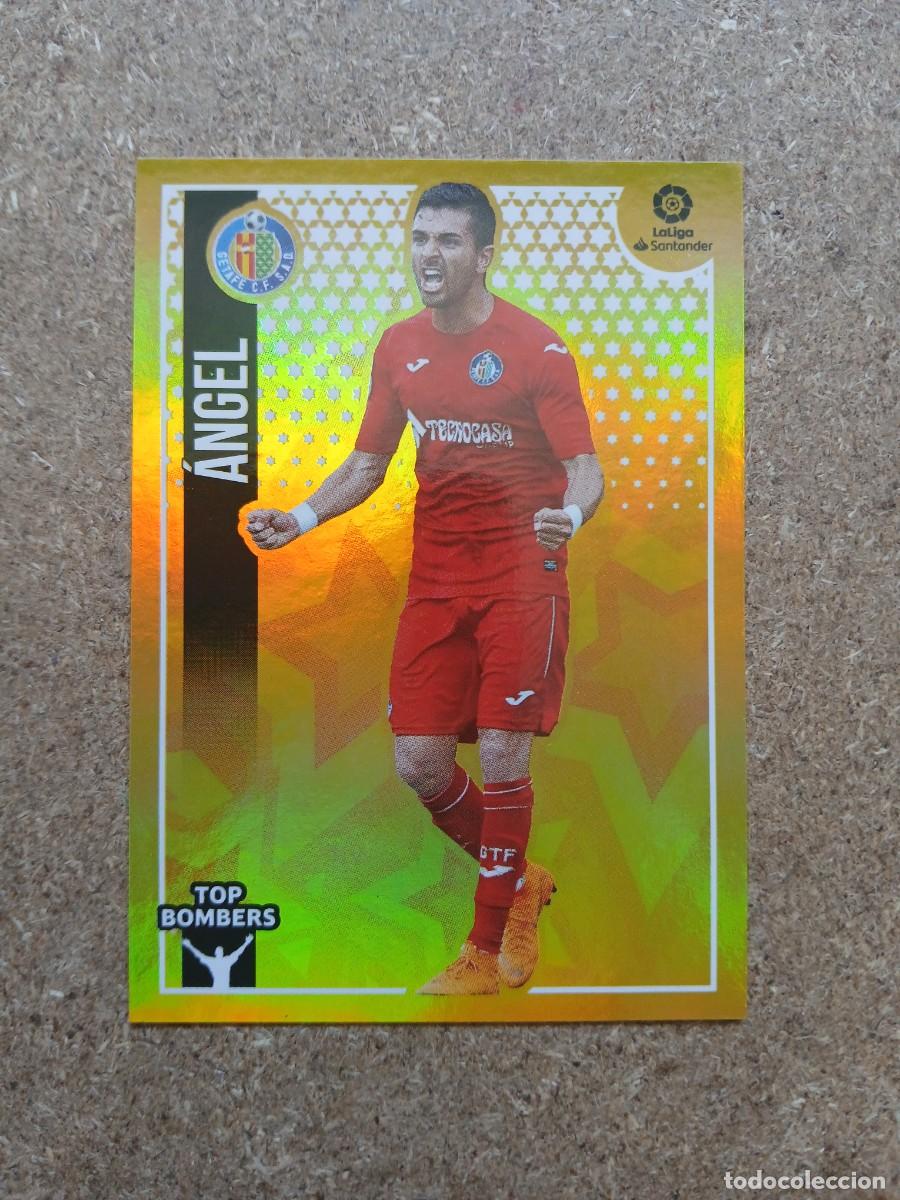 Figurine di Calcio: ANGEL - GETAFE CF TOP BOMBERS N&ordm; 2 LIGA ESTE 2018 2019 - 18 19