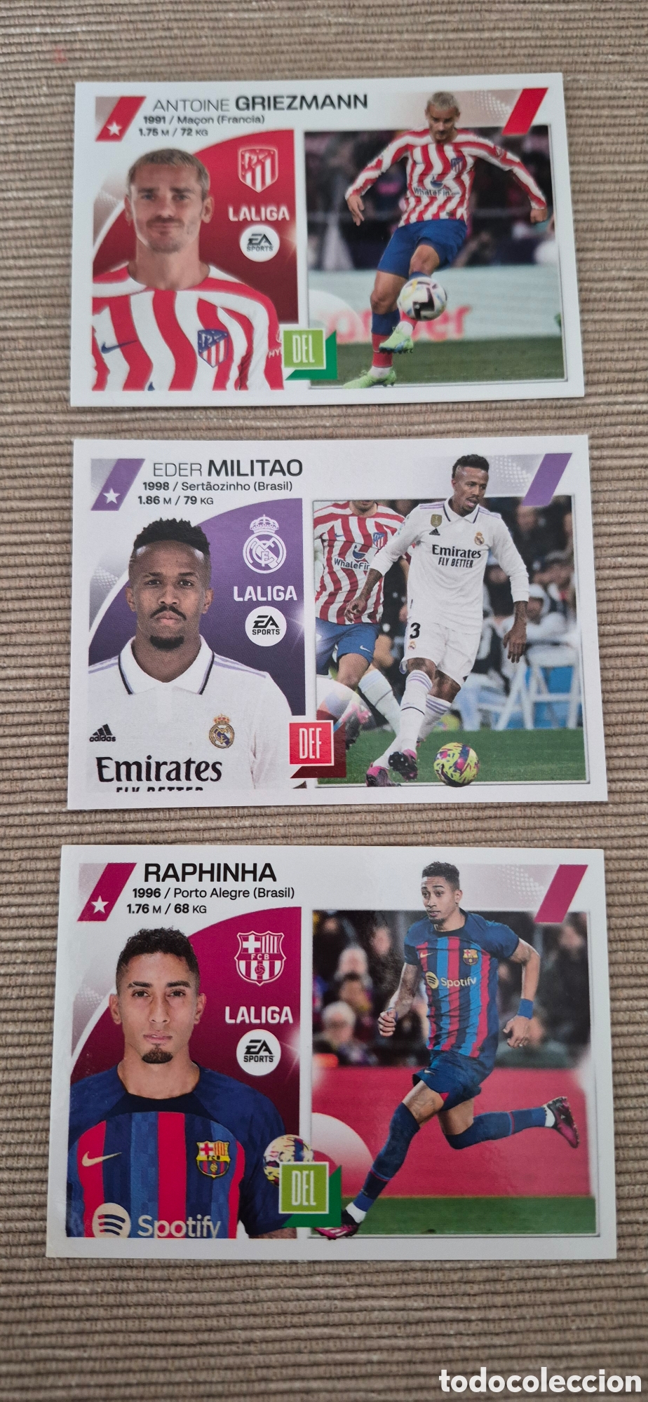 Fu&szlig;ball-Sticker: CROMOS T.24 25 NUEVOS