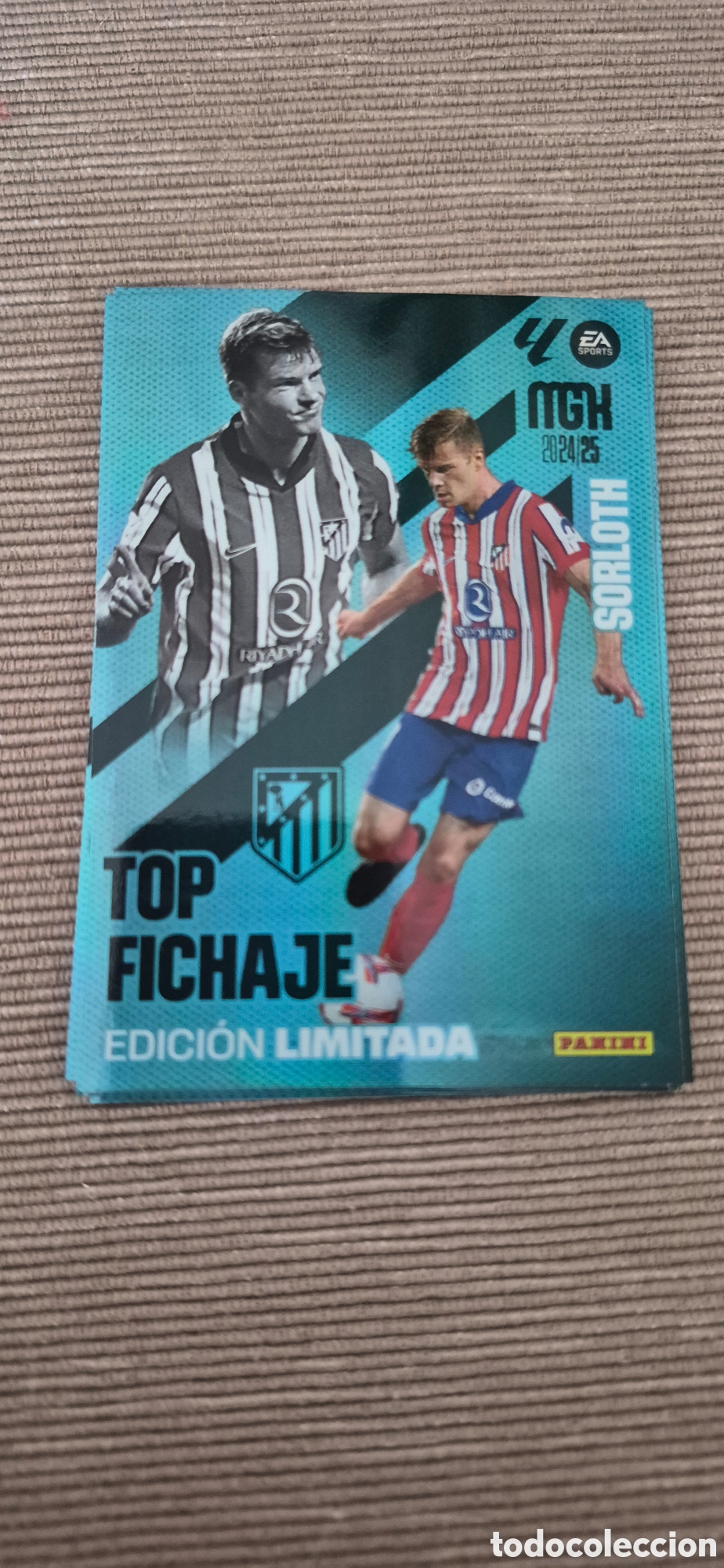 Cromos de F&uacute;tbol: CROMO TOP FICHAJES EDICI&Oacute;N LIMITADA