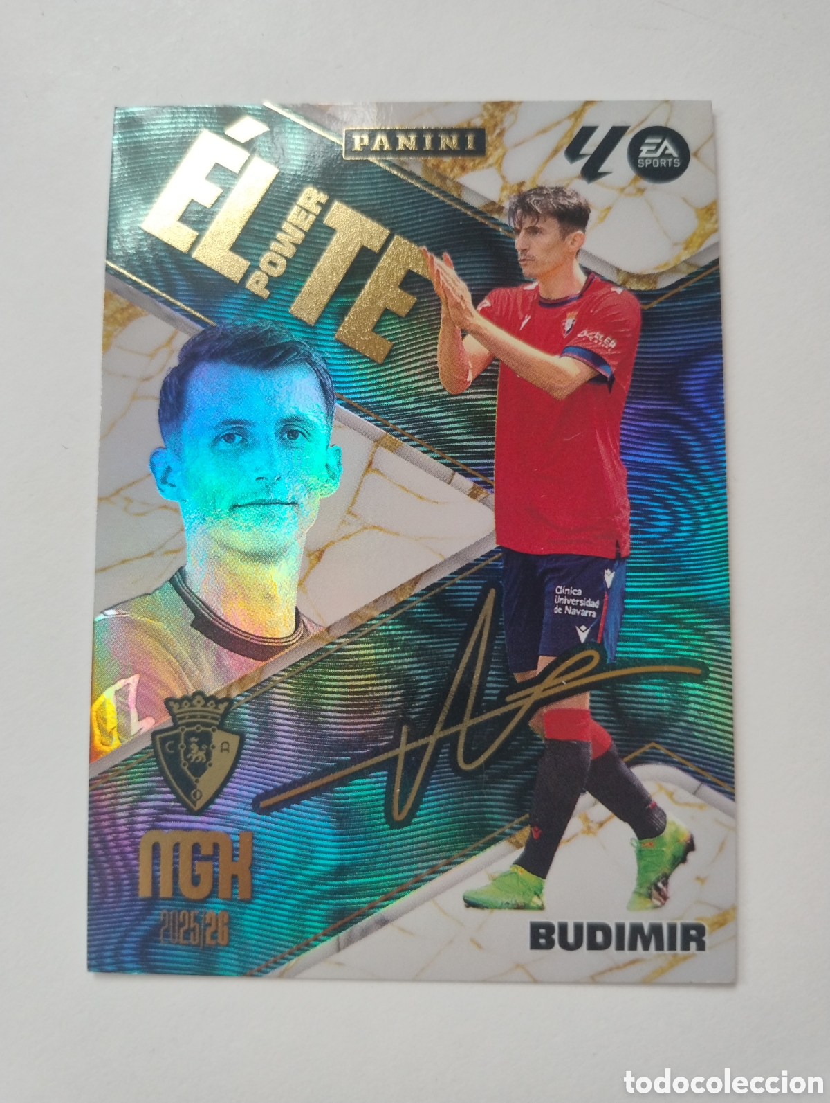 Cromos de F&uacute;tbol: P2 - Budimir - Osasuna - Megacracks 2025 - 2026 Elite Power