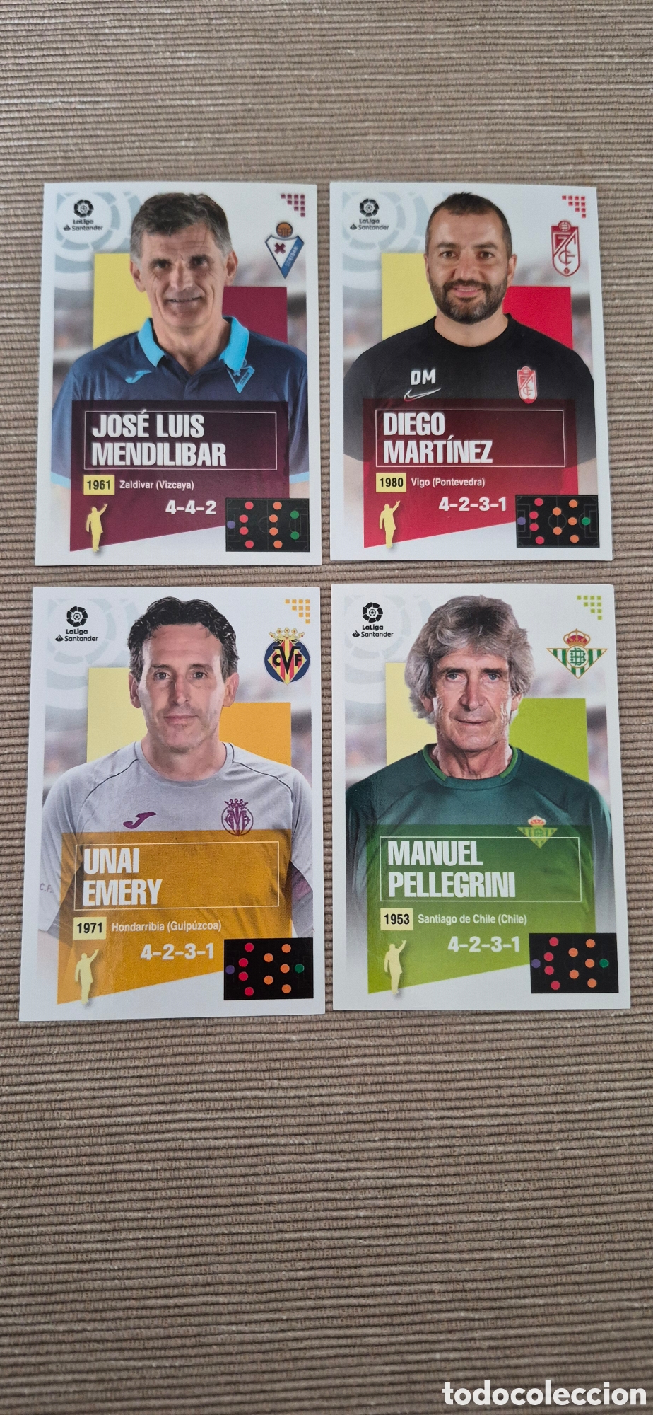 Cromos de Futebol: CROMOS ENTRENADORES T20 21
