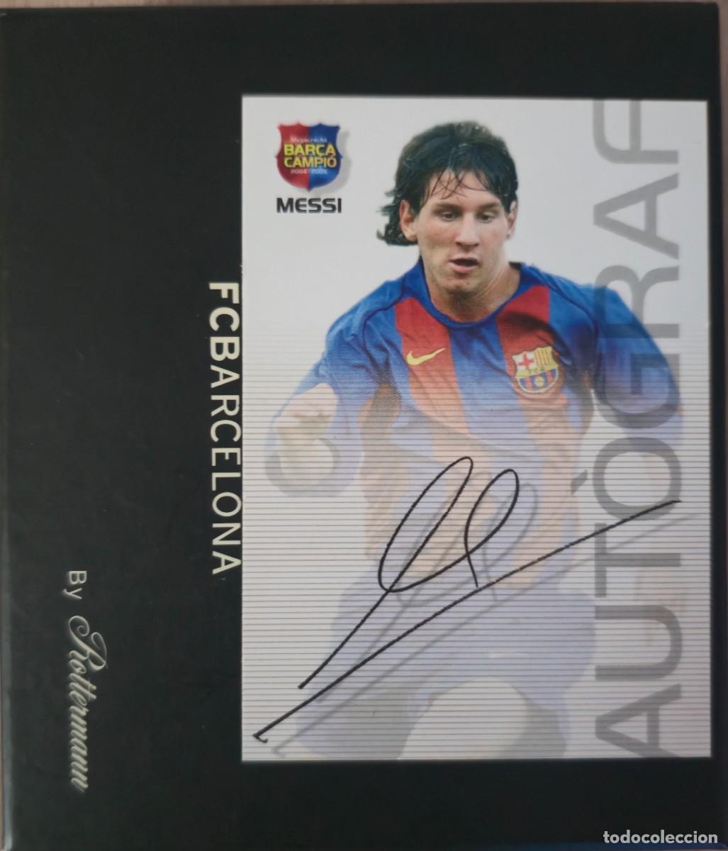Cromos de F&uacute;tbol: CROMO DE MESSI #89 BARCELONA CAMPION DEBUT 2004/2005 PANINI