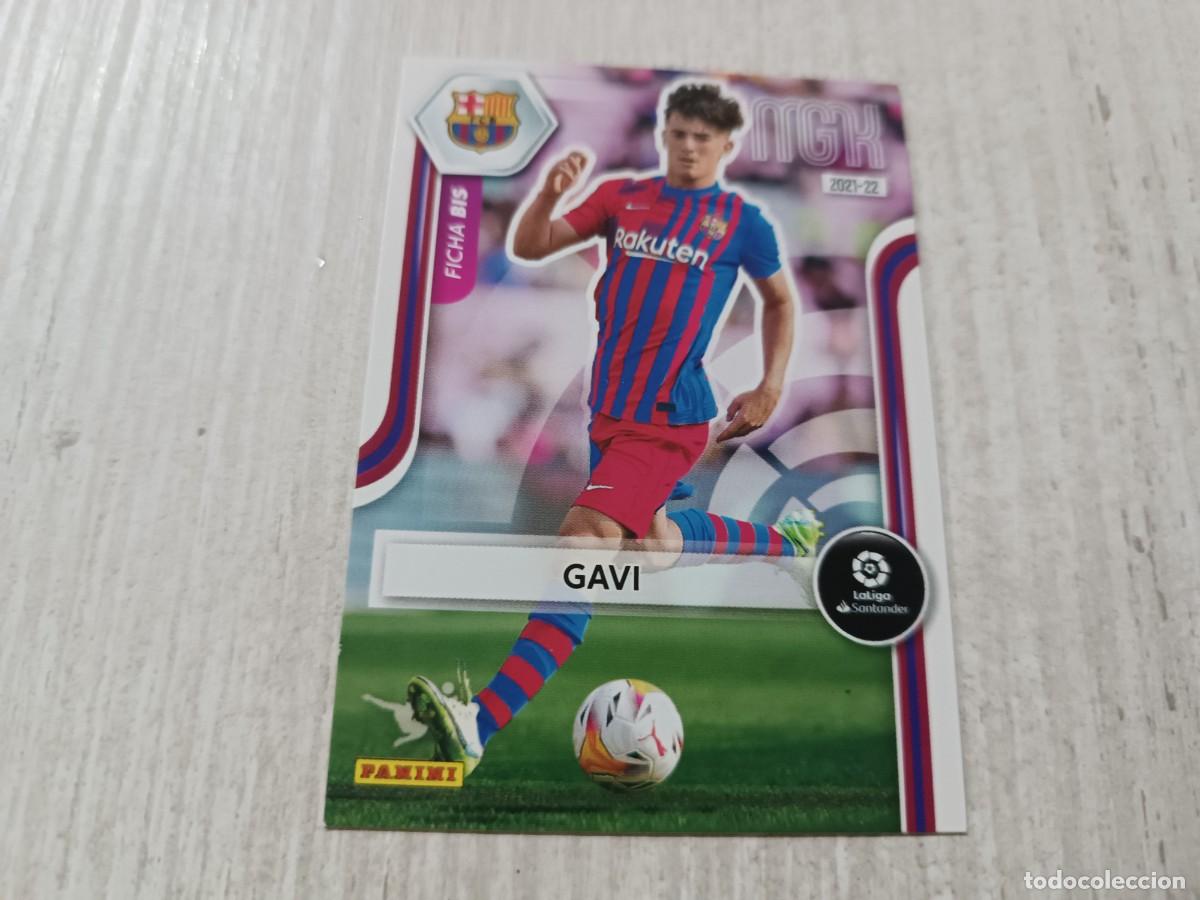 Cromos de F&uacute;tbol: GAVI ROOKIE MEGACRACKS 2021 2022 21 22