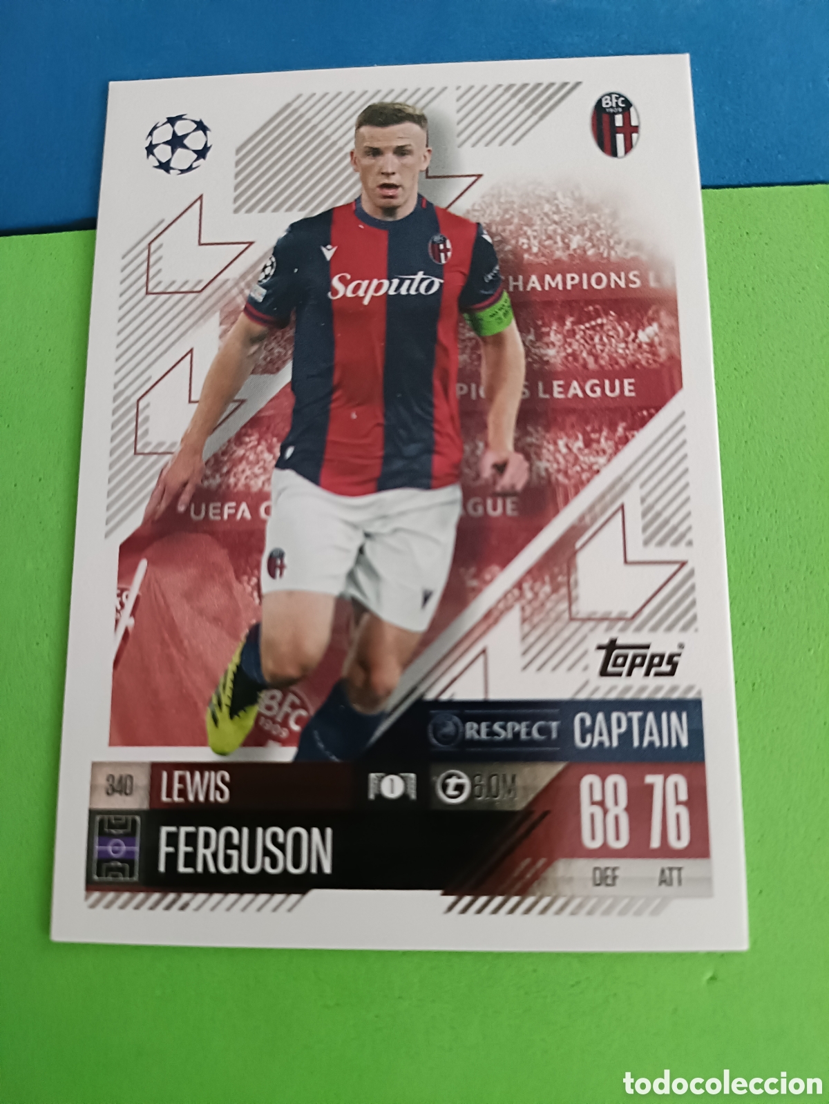 Fu&szlig;ball-Sticker: Match Attax Topps 2024 2025 24 25 - 340 Ferguson