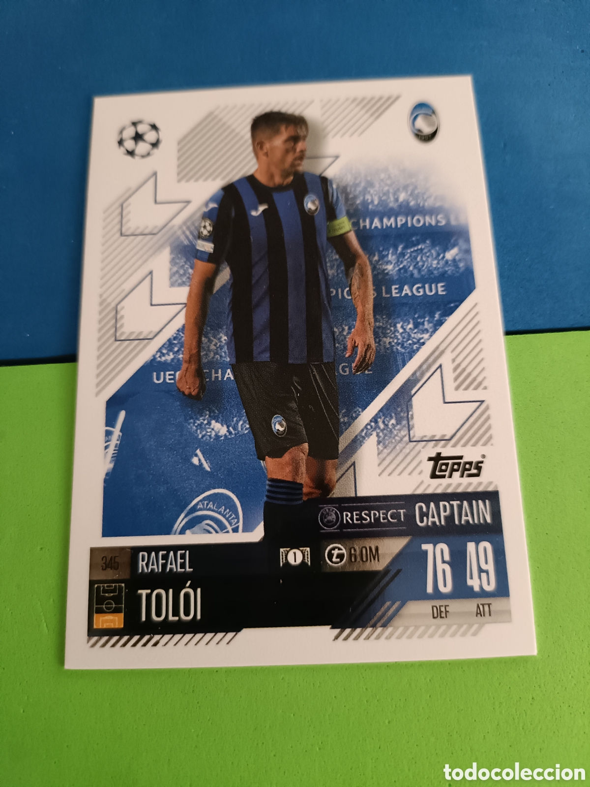 Cromos de F&uacute;tbol: Match Attax Topps 2024 2025 24 25 - 345 Toloi