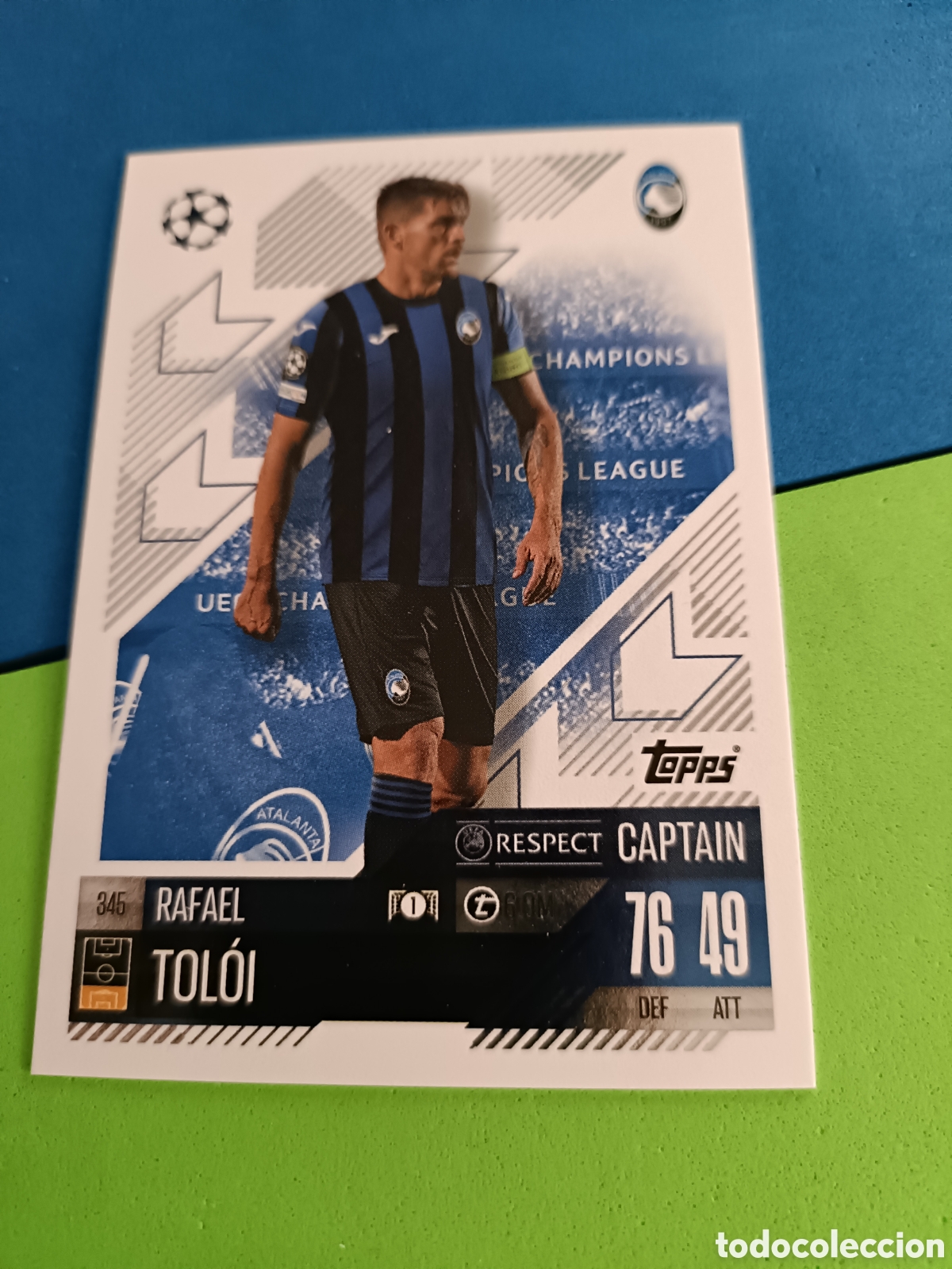 Cromos de F&uacute;tbol: Match Attax Topps 2024 2025 24 25 - 345 Toloi