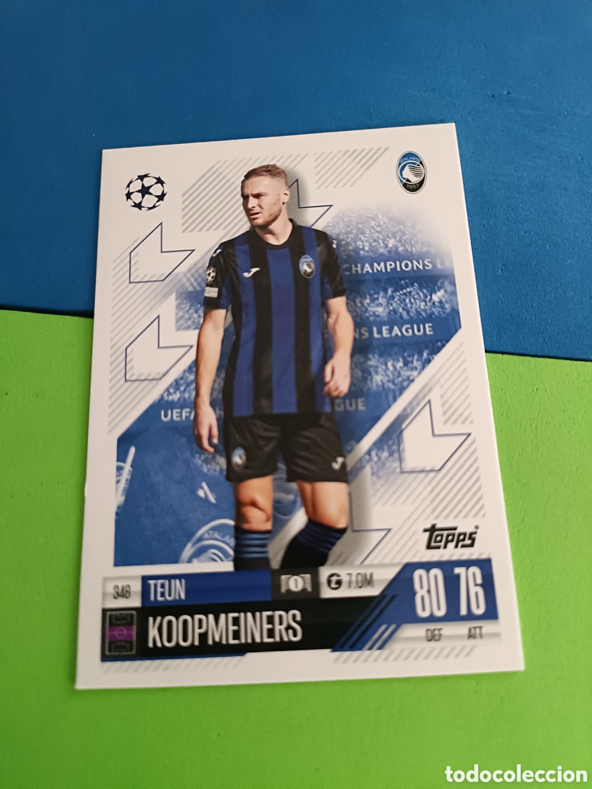 Cartes &agrave; collectionner de Football: Match Attax Topps 2024 2025 24 25 - 348 Koopmeiners