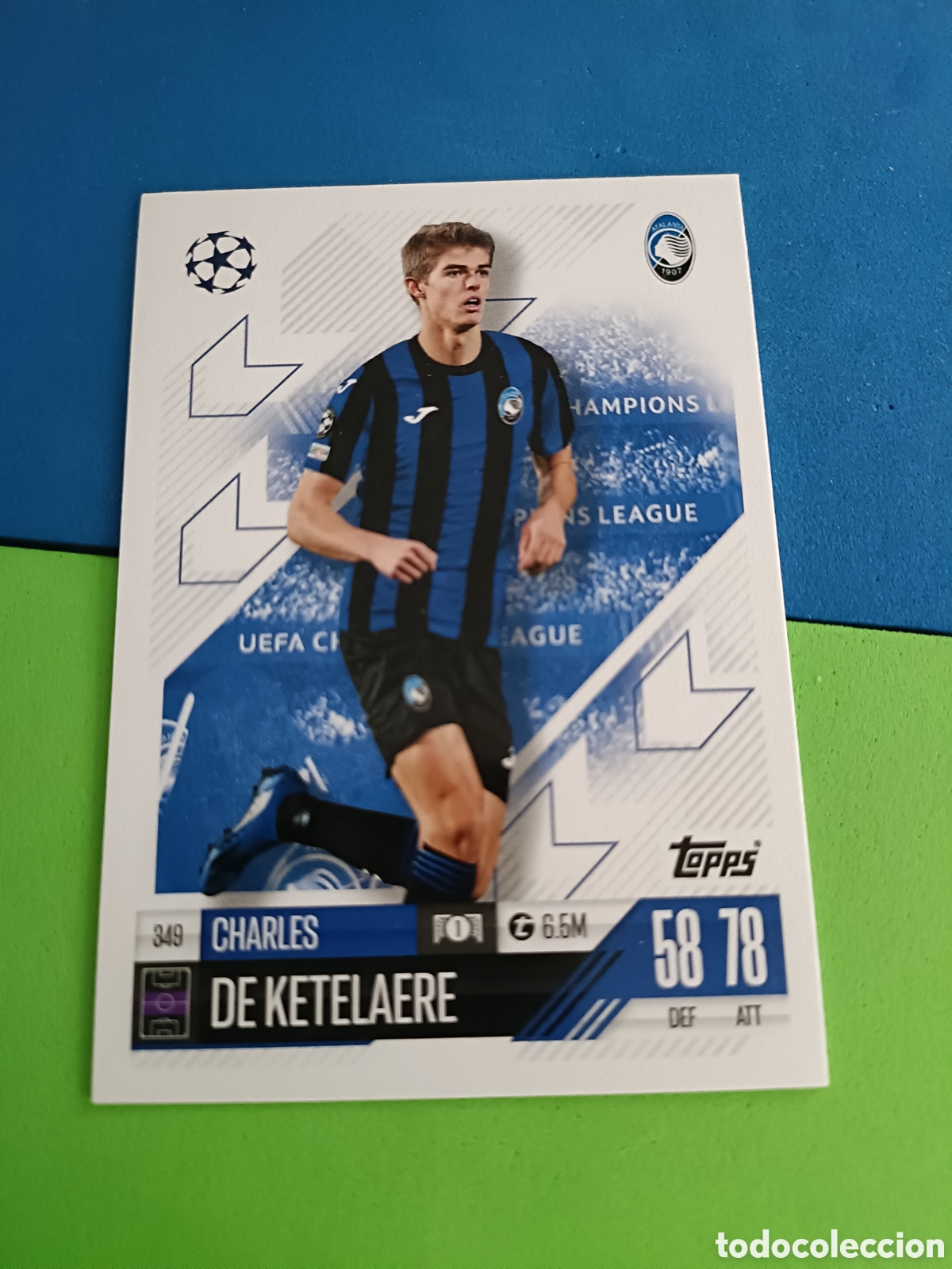Cartes &agrave; collectionner de Football: Match Attax Topps 2024 2025 24 25 - 349 De Ketelaere