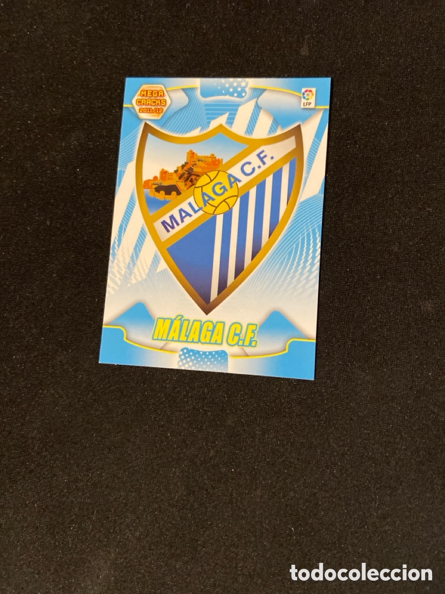 Cartes &agrave; collectionner de Football: ESCUDO 163 (M&Aacute;LAGA) MEGA