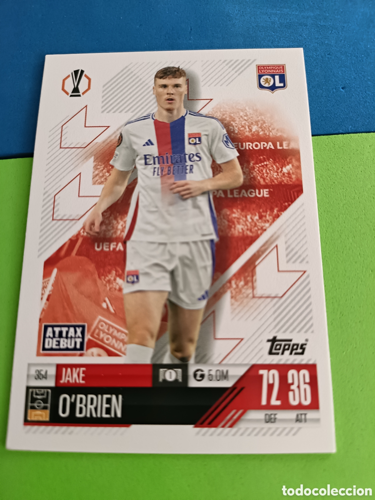 Cartes &agrave; collectionner de Football: Match Attax Topps 2024 2025 24 25 - 354 O'Brien