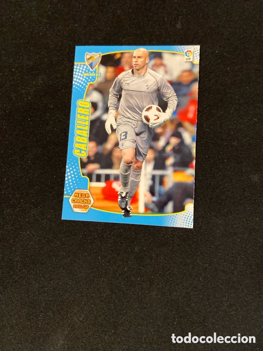 Cromos de F&uacute;tbol: CABALLERO 164 (M&Aacute;LAGA) MEGA