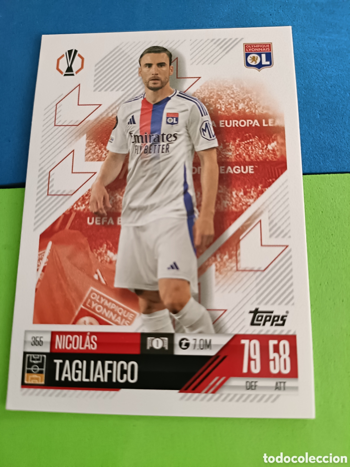 Cromos de F&uacute;tbol: Match Attax Topps 2024 2025 24 25 - 355 Tagliafico