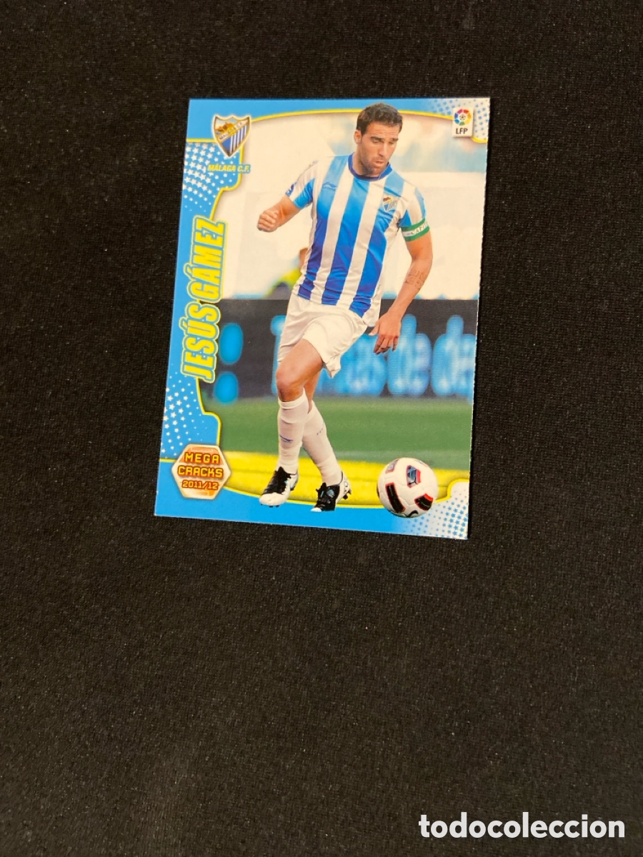 Cromos de F&uacute;tbol: JESUS G&Aacute;MEZ 165 (M&Aacute;LAGA) MEGA