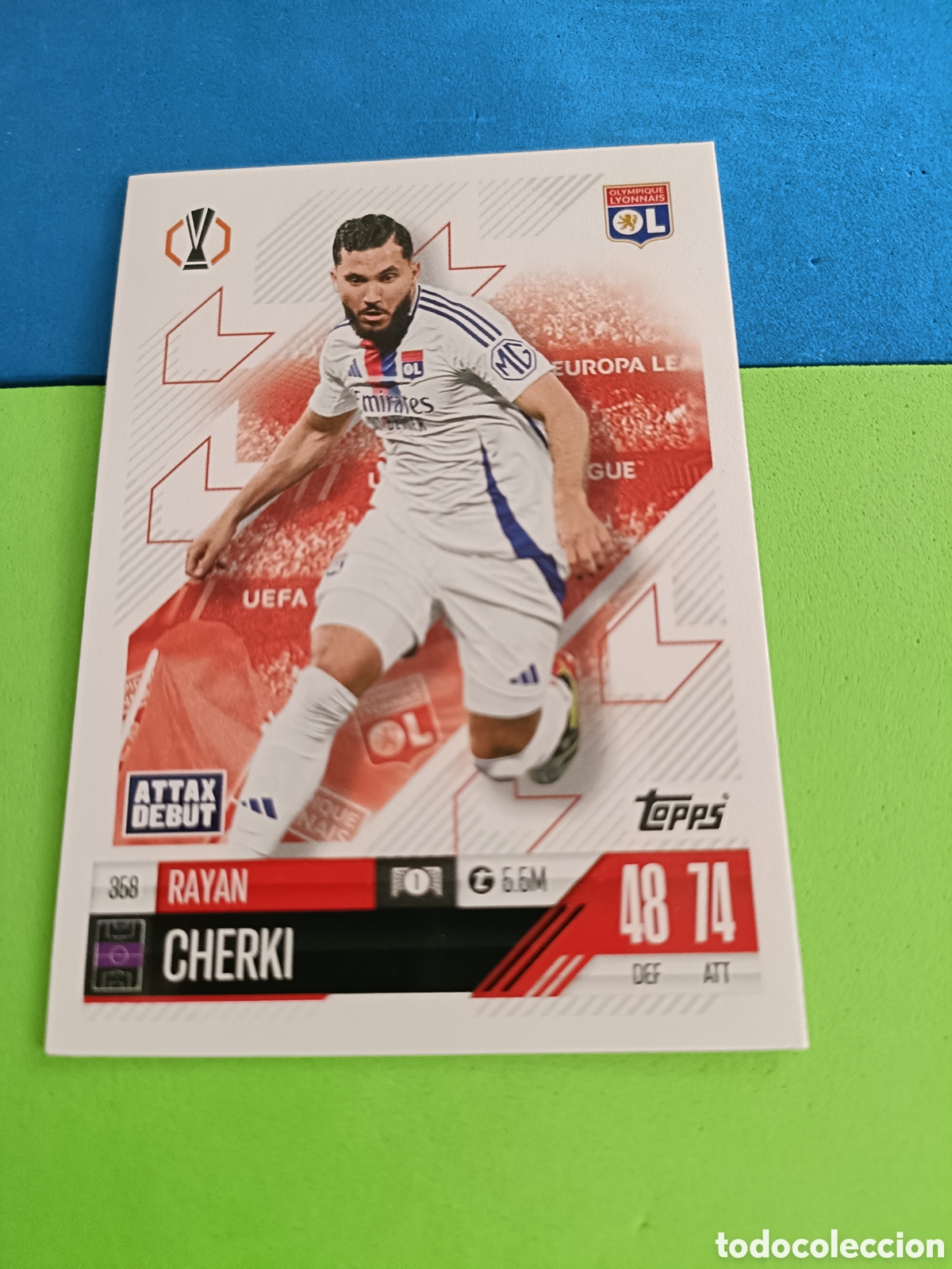 Cromos de Futebol: Match Attax Topps 2024 2025 24 25 - 358 Cherki