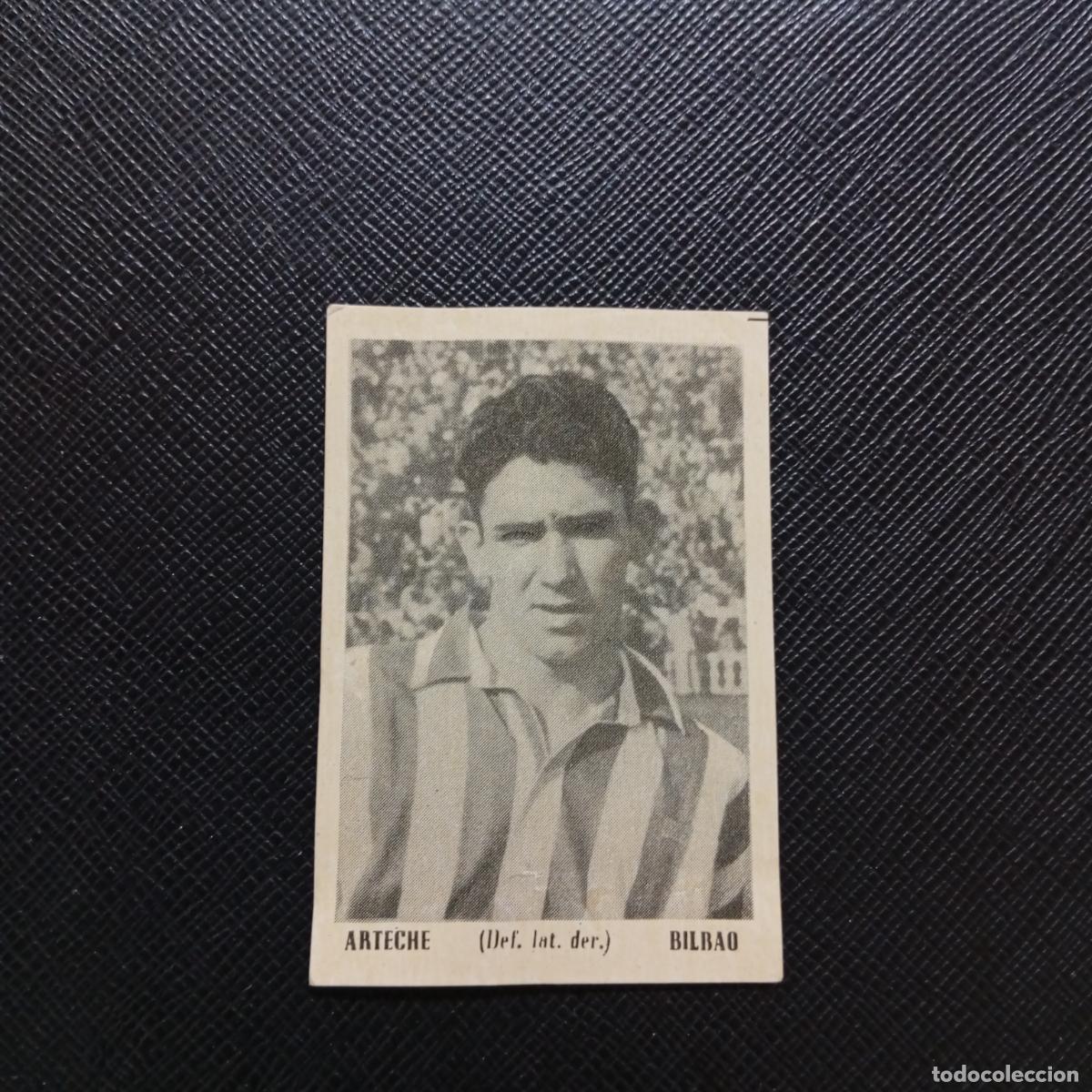Cromos de Futebol: ARTECHE BILBAO BRUGUERA ASES DEL FUTBOL 1951 1952 CROMO 51 52 - SIIN PEGAR - A32 PG50