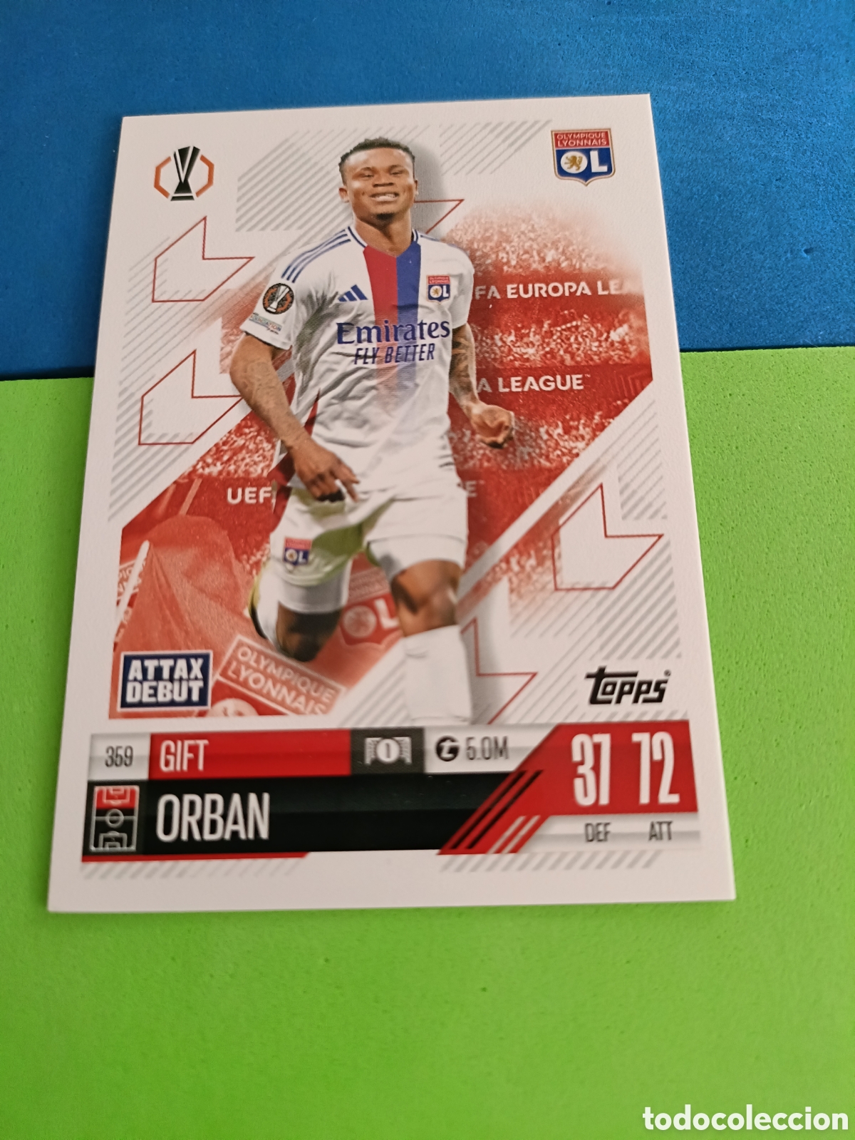 Cromos de F&uacute;tbol: Match Attax Topps 2024 2025 24 25 - 359 Orban
