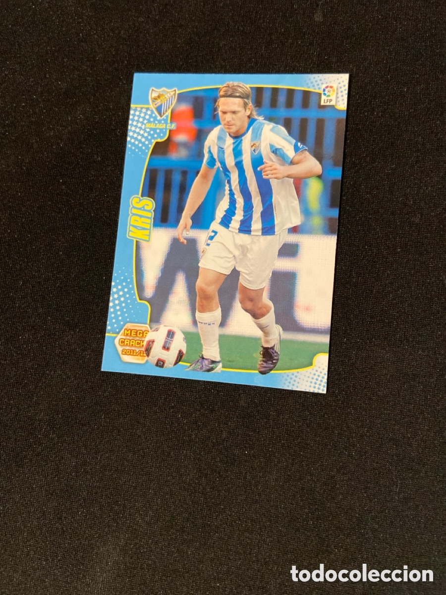 Cromos de F&uacute;tbol: KRIS 168 (M&Aacute;LAGA) MEGA