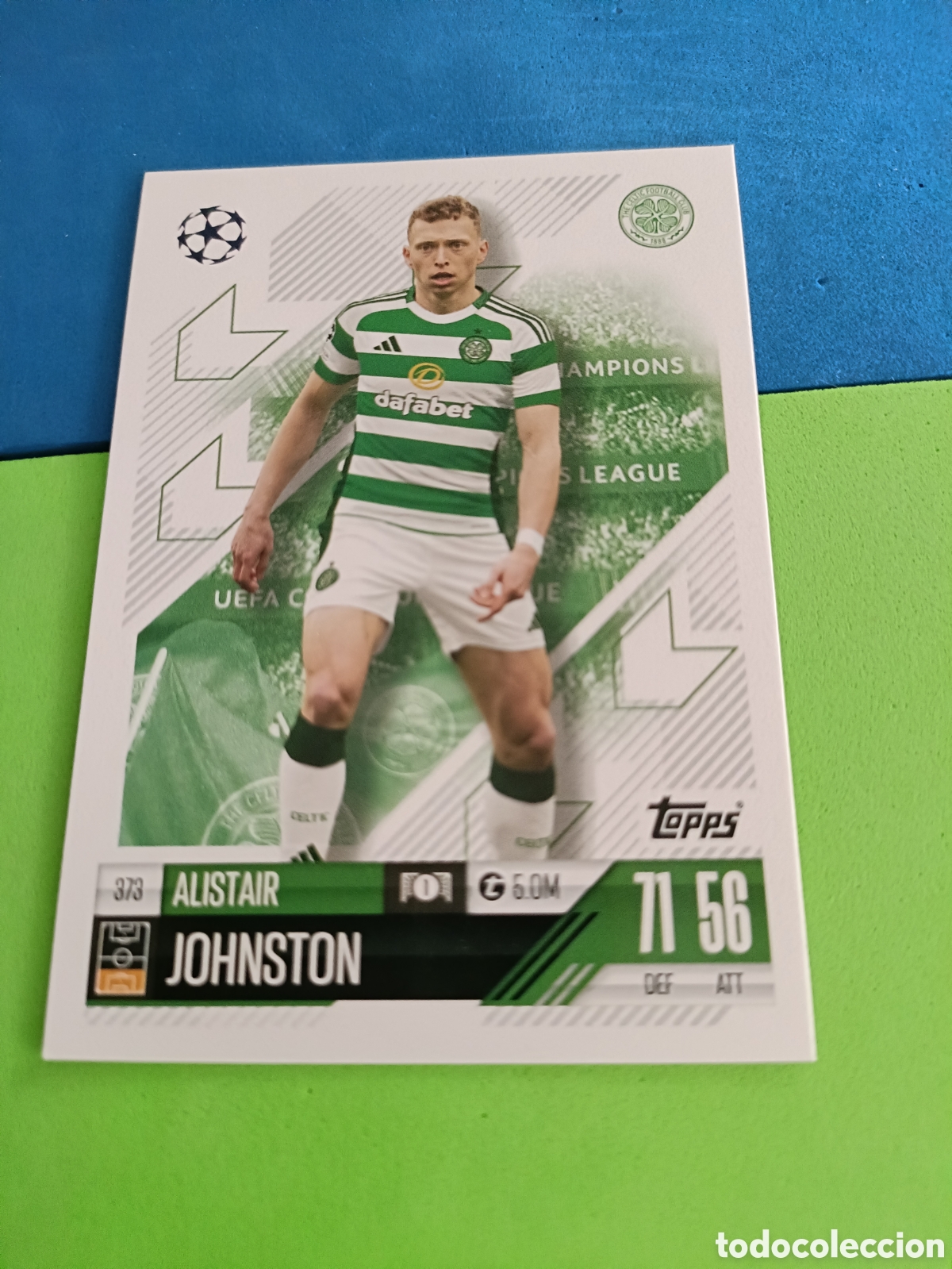 Cromos de F&uacute;tbol: Match Attax Topps 2024 2025 24 25 - 373 Johnston