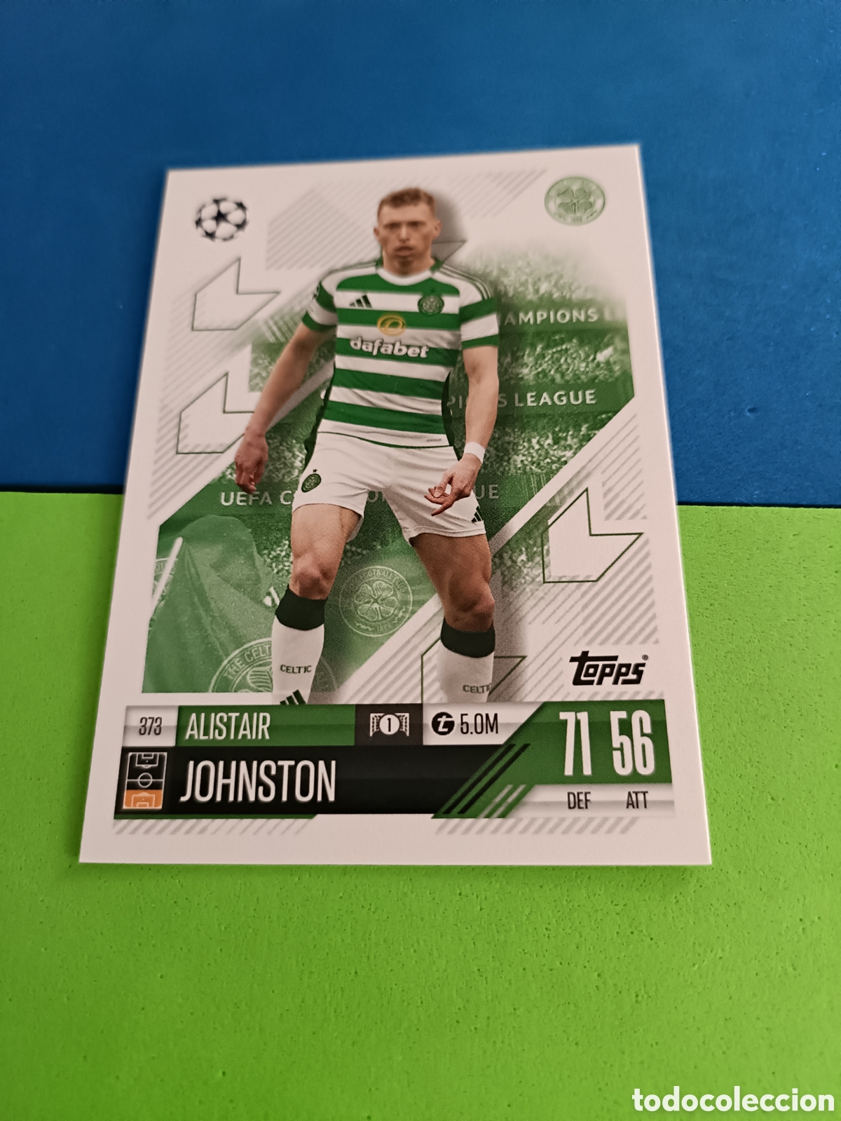 Cromos de F&uacute;tbol: Match Attax Topps 2024 2025 24 25 - 373 Johnston