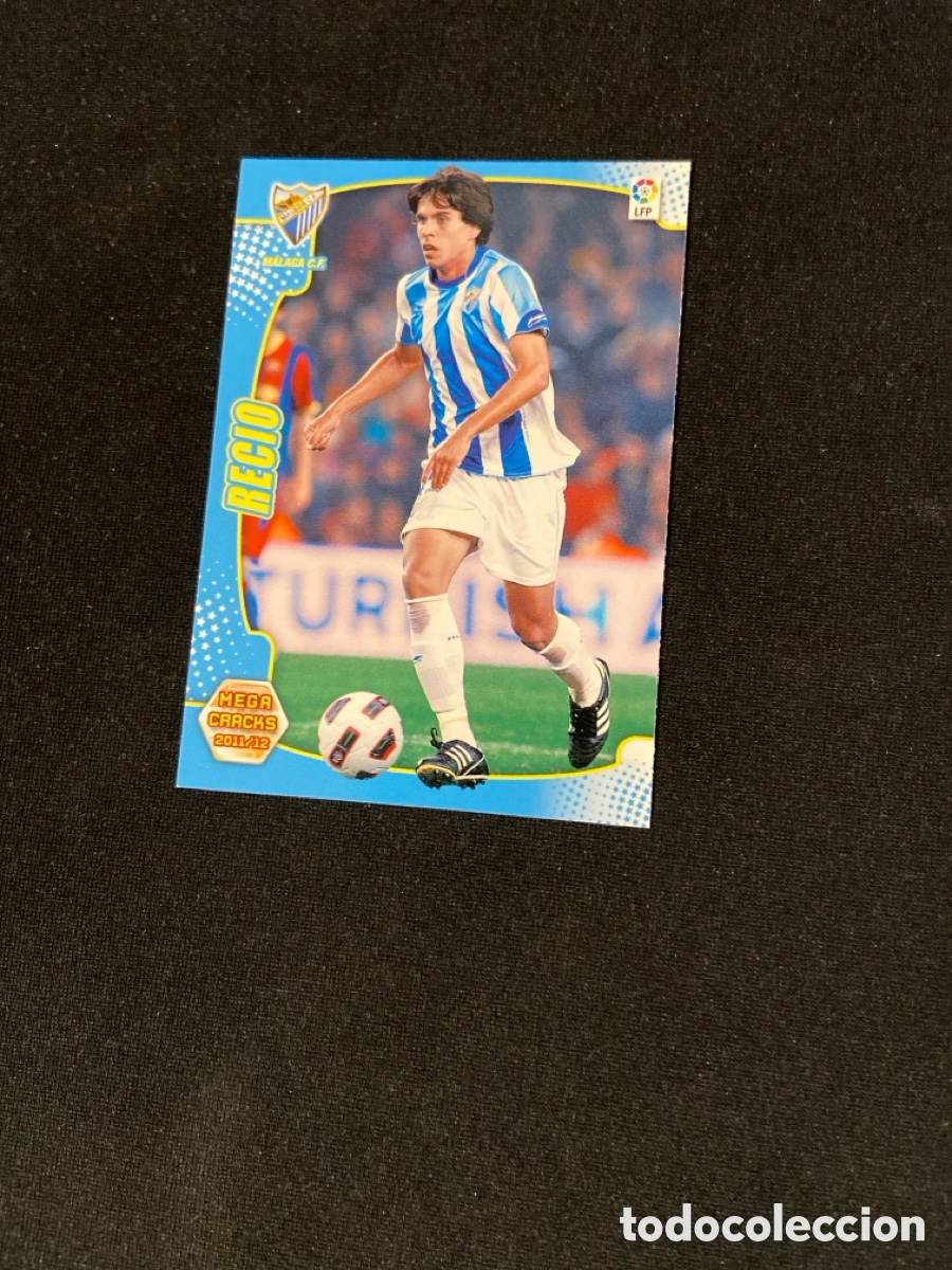 Cromos de F&uacute;tbol: RECIO 171 (M&Aacute;LAGA) MEGA