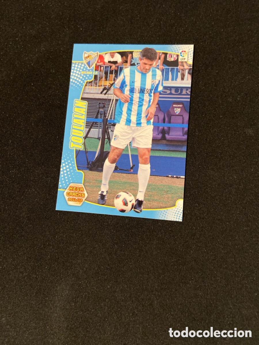 Cromos de F&uacute;tbol: TOULALAN 172 (M&Aacute;LAGA)