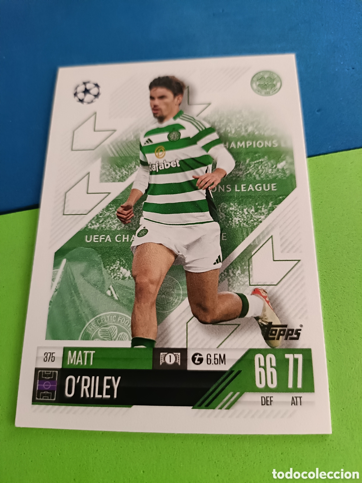 Cartes &agrave; collectionner de Football: Match Attax Topps 2024 2025 24 25 - 375 O'Riley