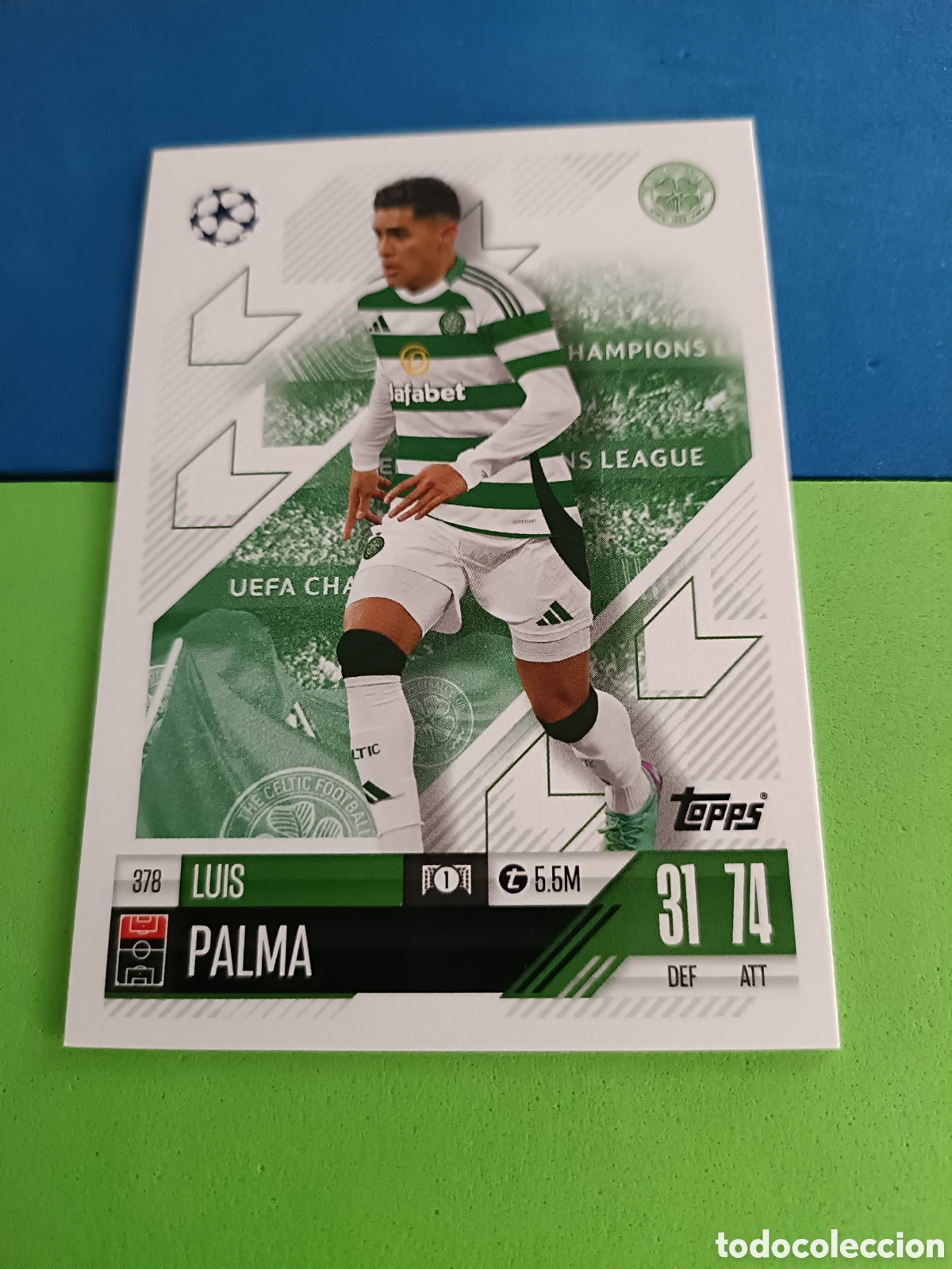 Cromos de F&uacute;tbol: Match Attax Topps 2024 2025 24 25 - 378 Luis Palma