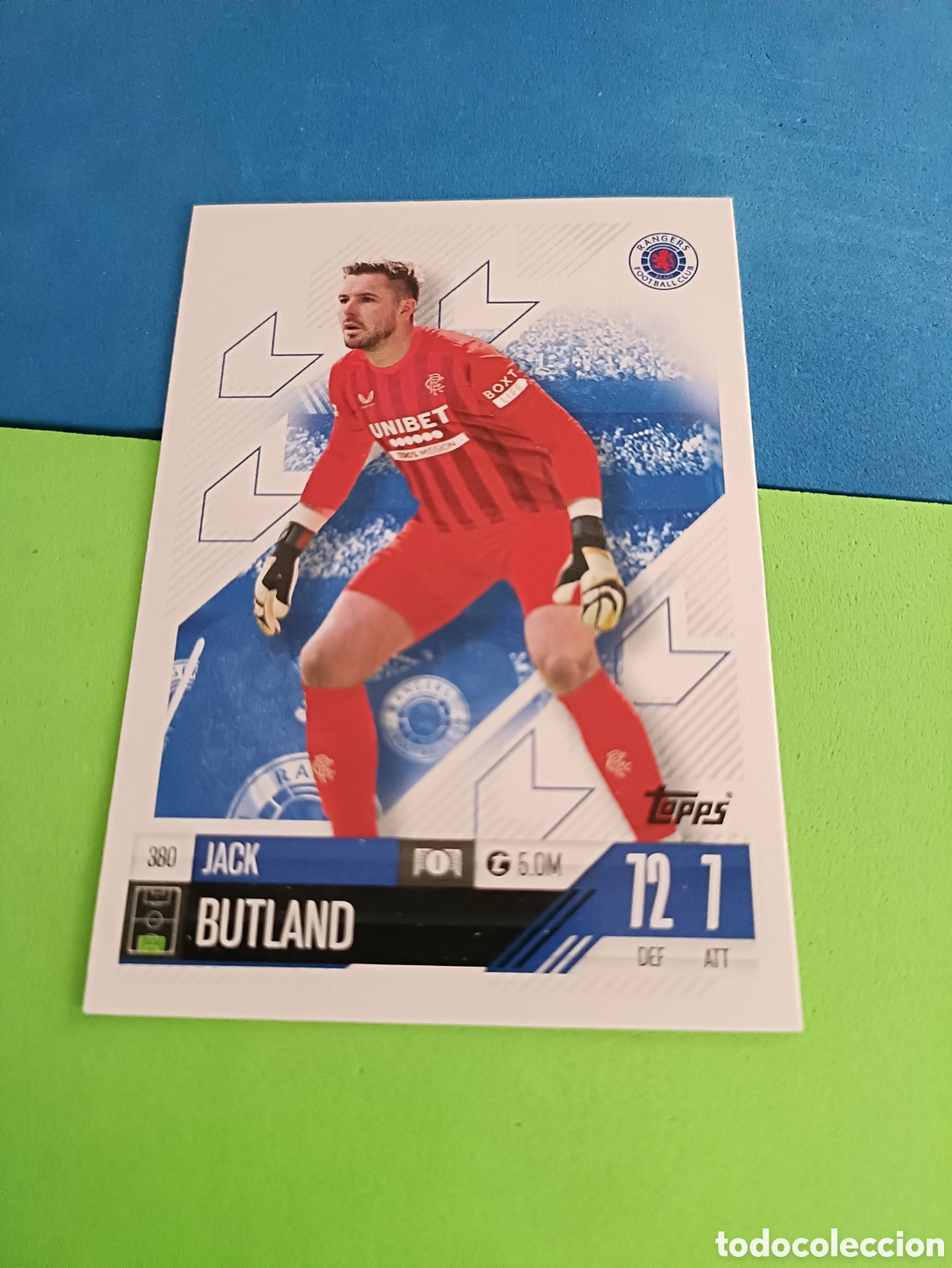 Cromos de F&uacute;tbol: Match Attax Topps 2024 2025 24 25 - 380 Butland