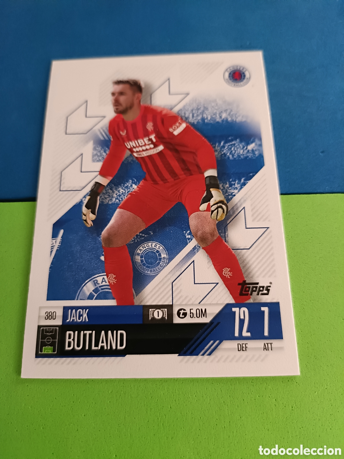 Cromos de F&uacute;tbol: Match Attax Topps 2024 2025 24 25 - 380 Butland