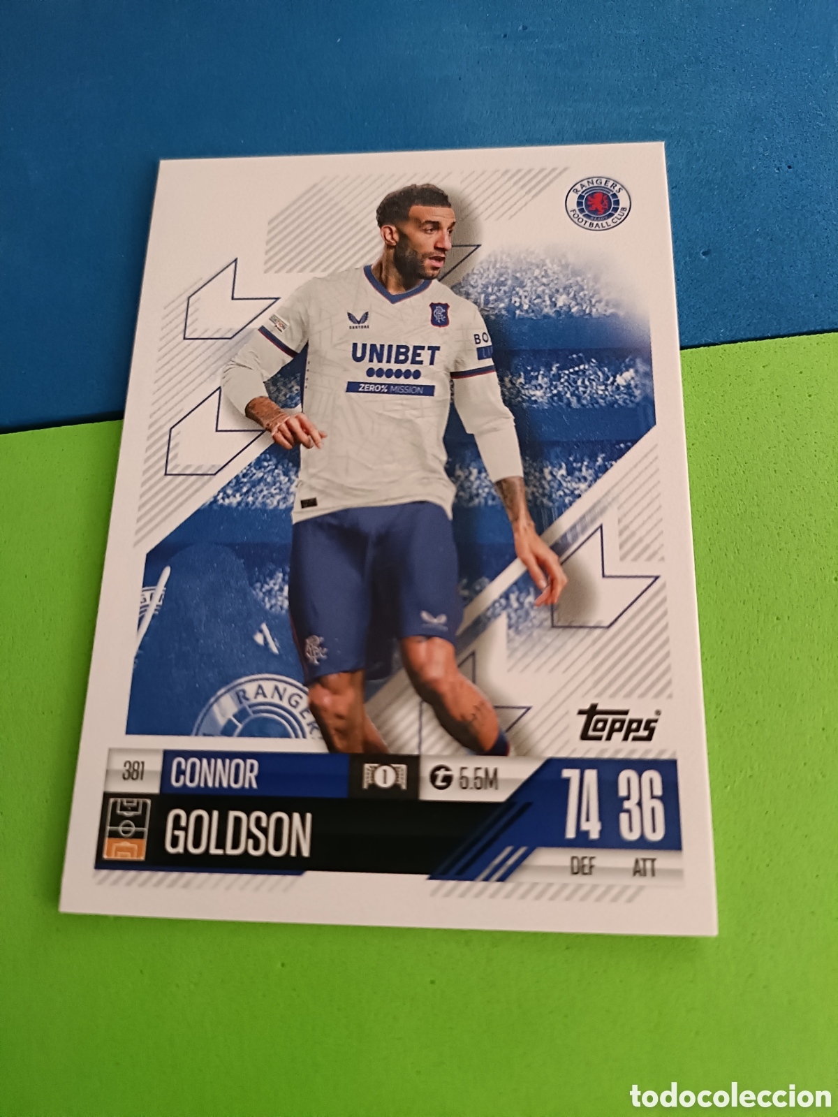 Cromos de F&uacute;tbol: Match Attax Topps 2024 2025 24 25 - 381 Goldson